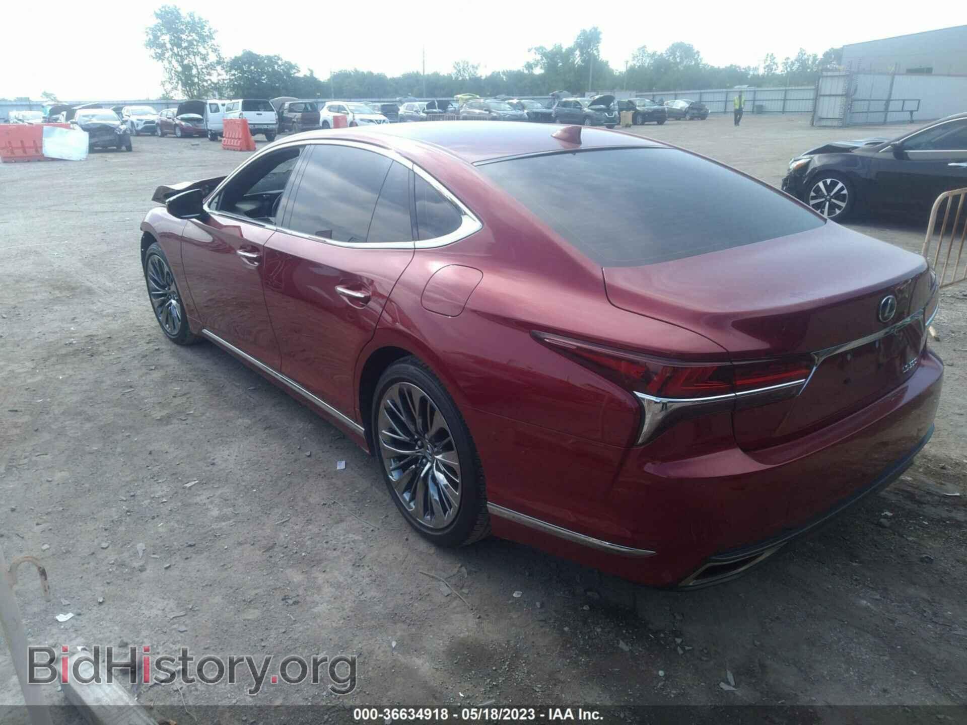 2020 LEXUS LS - VIN: JTHD51FF3L5012489 - Photo 3