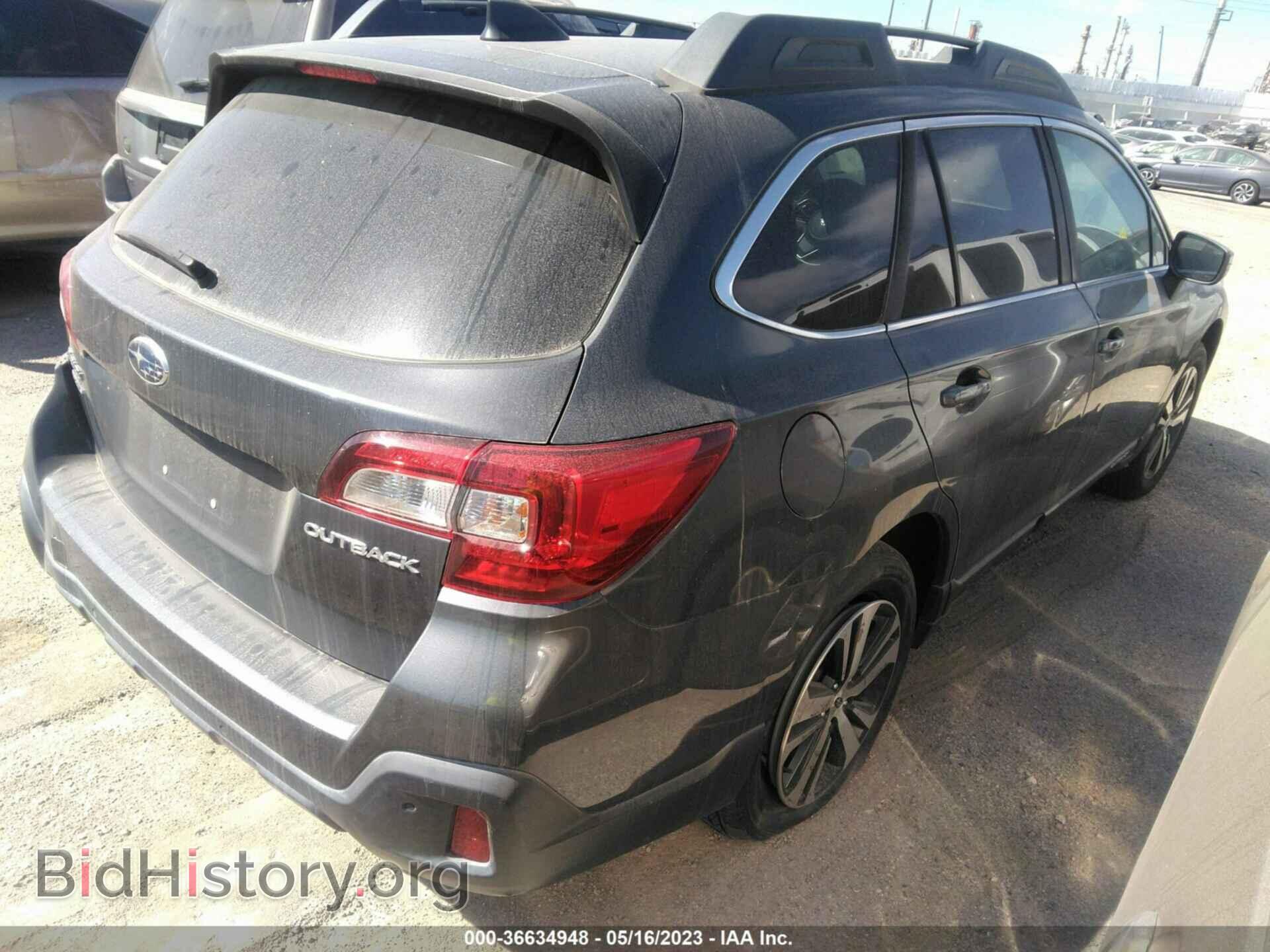 2019 SUBARU OUTBACK - VIN: 4S4BSANC3K3286709 - Фото 4