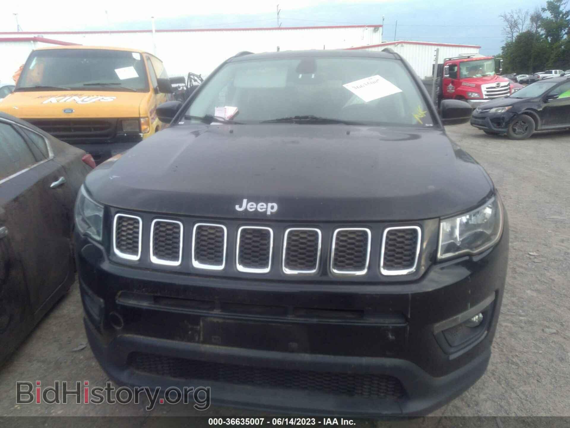 2018 JEEP COMPASS - VIN: 3C4NJDBB8JT282403 - Фото 6