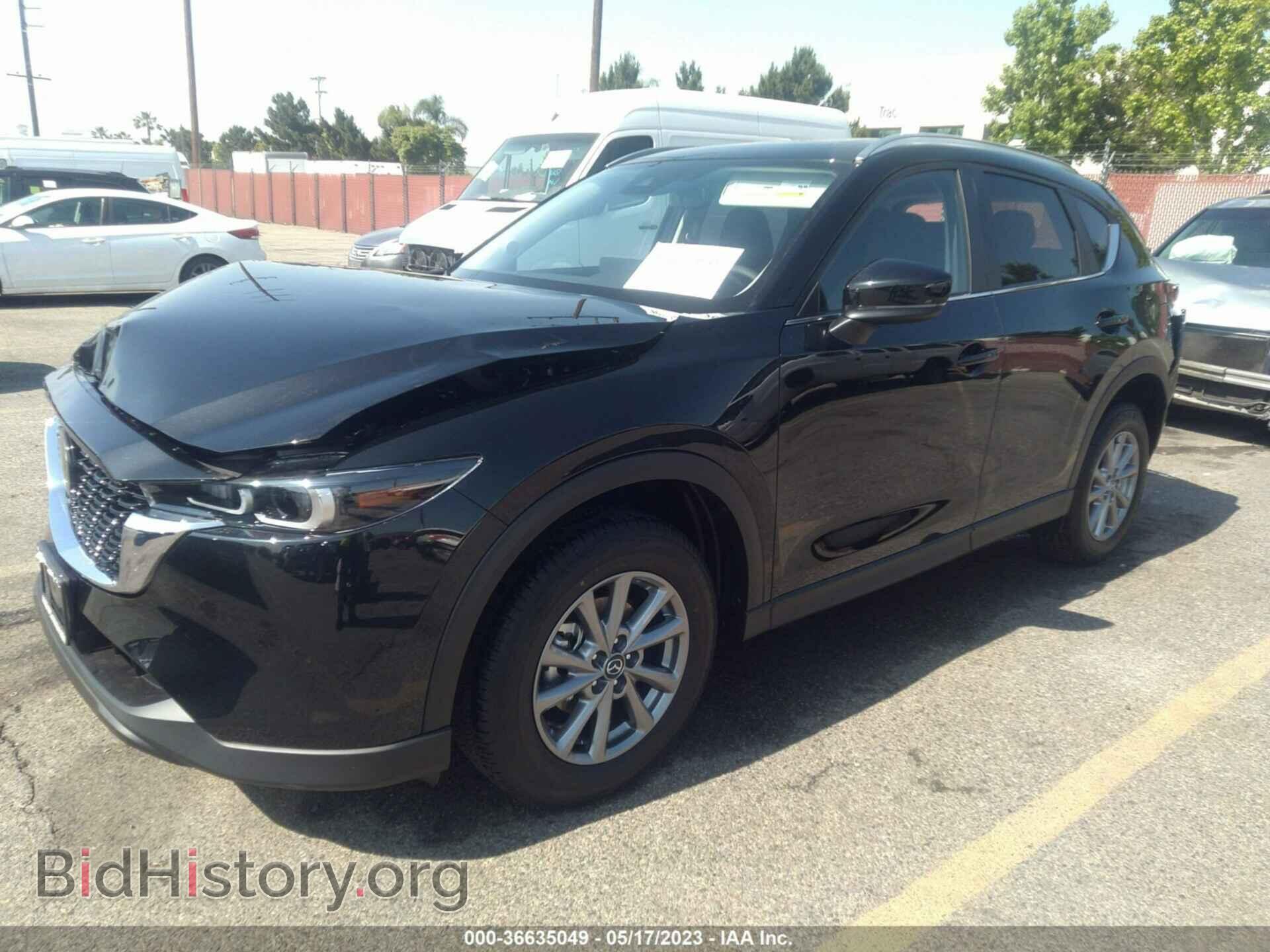 2023 MAZDA CX-5 - VIN: JM3KFBCMXP0217915 - Фото 2