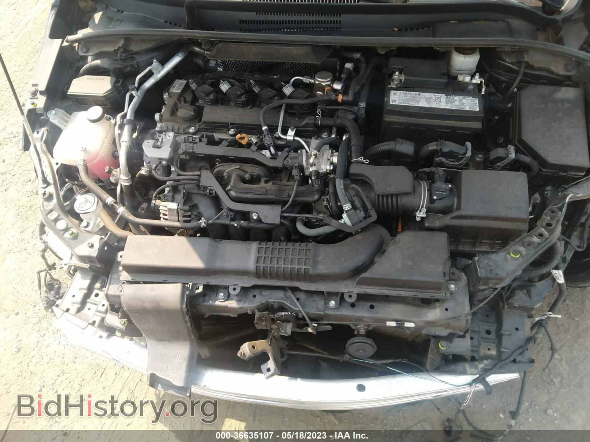 2021 TOYOTA COROLLA - VIN: 5YFS4MCE5MP065076 - Фото 10