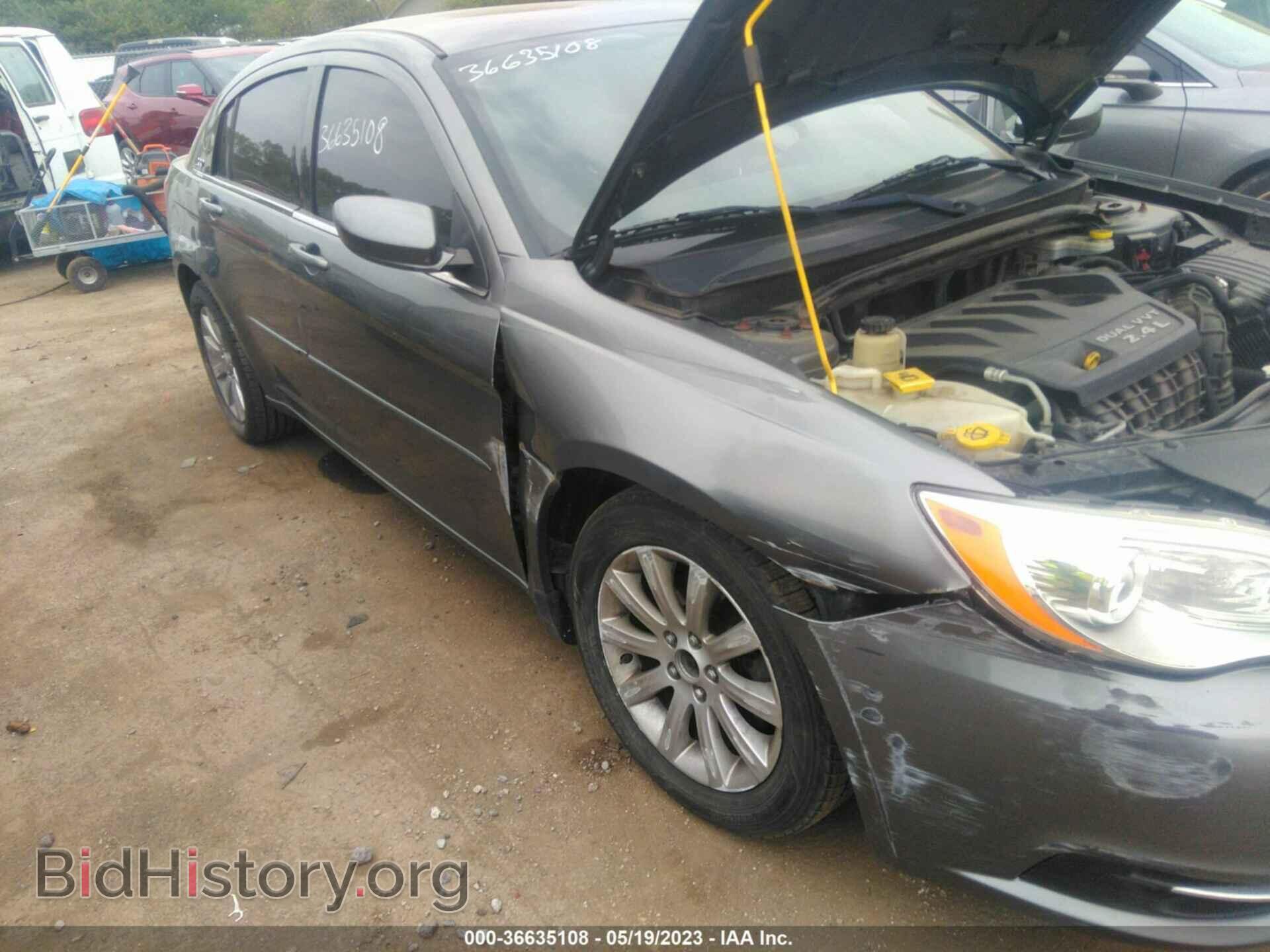 2012 CHRYSLER 200 - VIN: 1C3CCBAB2CN297462 - Photo 6