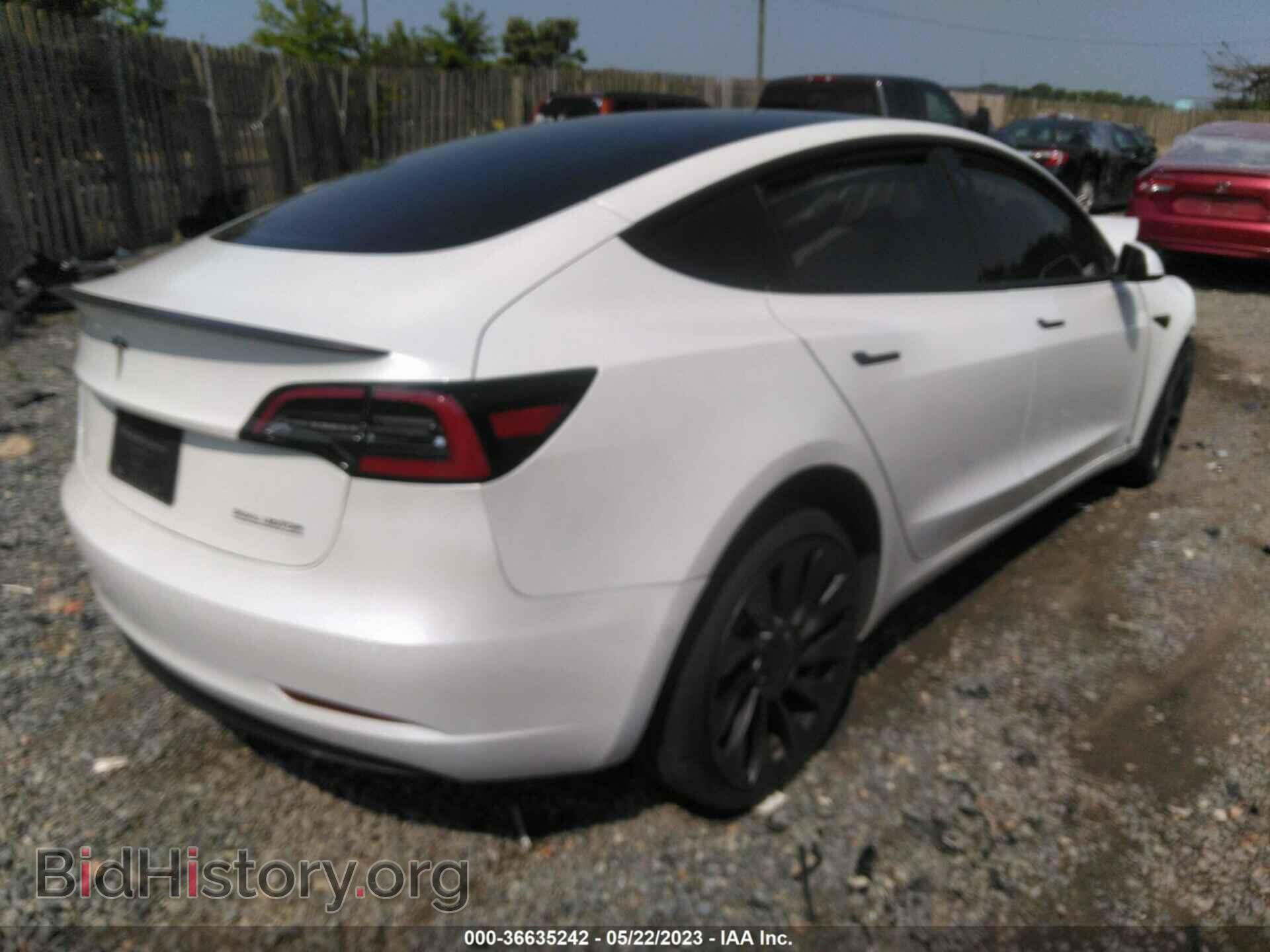 2021 TESLA MODEL 3 - VIN: 5YJ3E1EC0MF037032 - Photo 4
