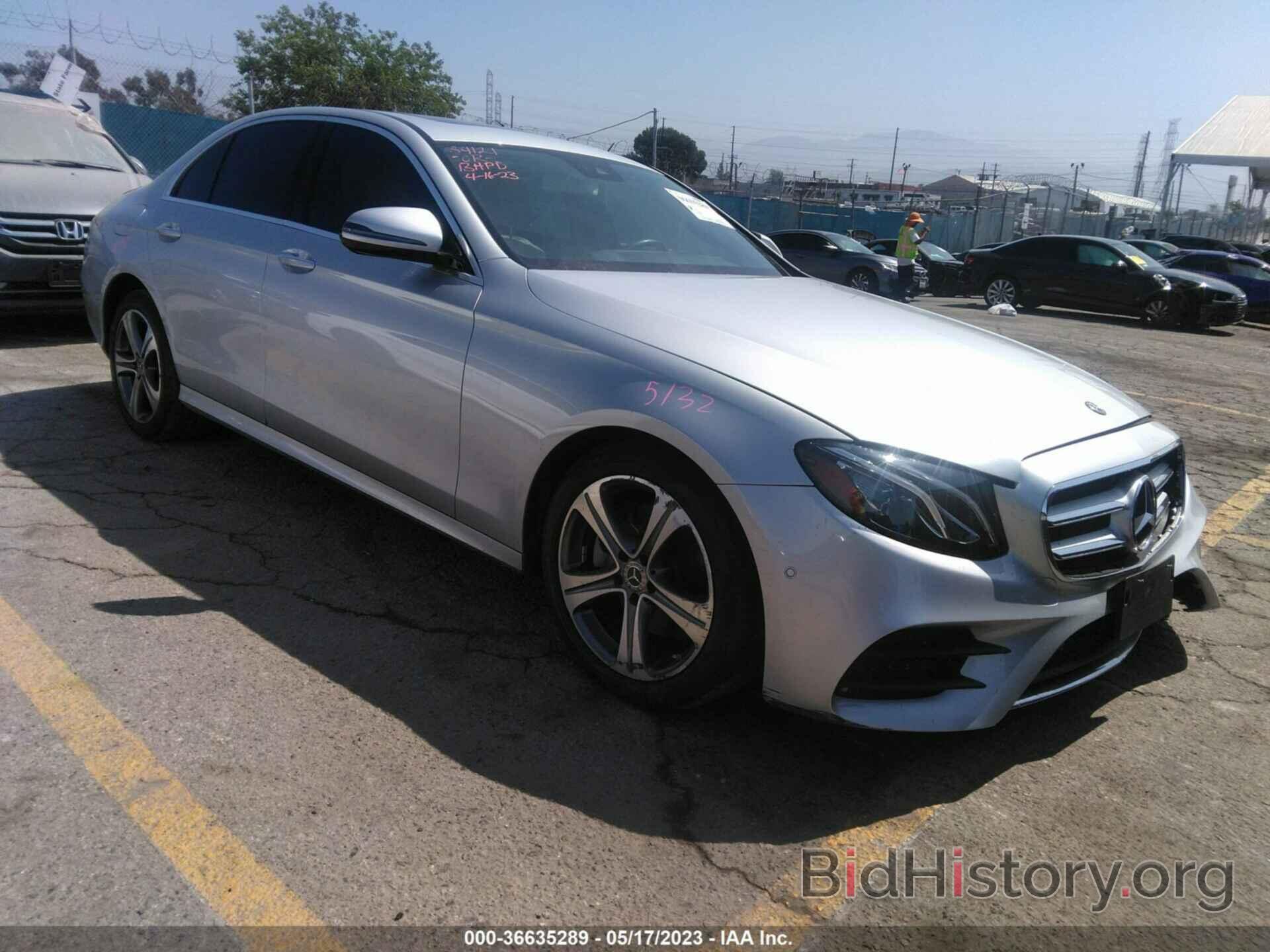 Photo WDDZF4JB2JA389528 - MERCEDES-BENZ E-CLASS 2018