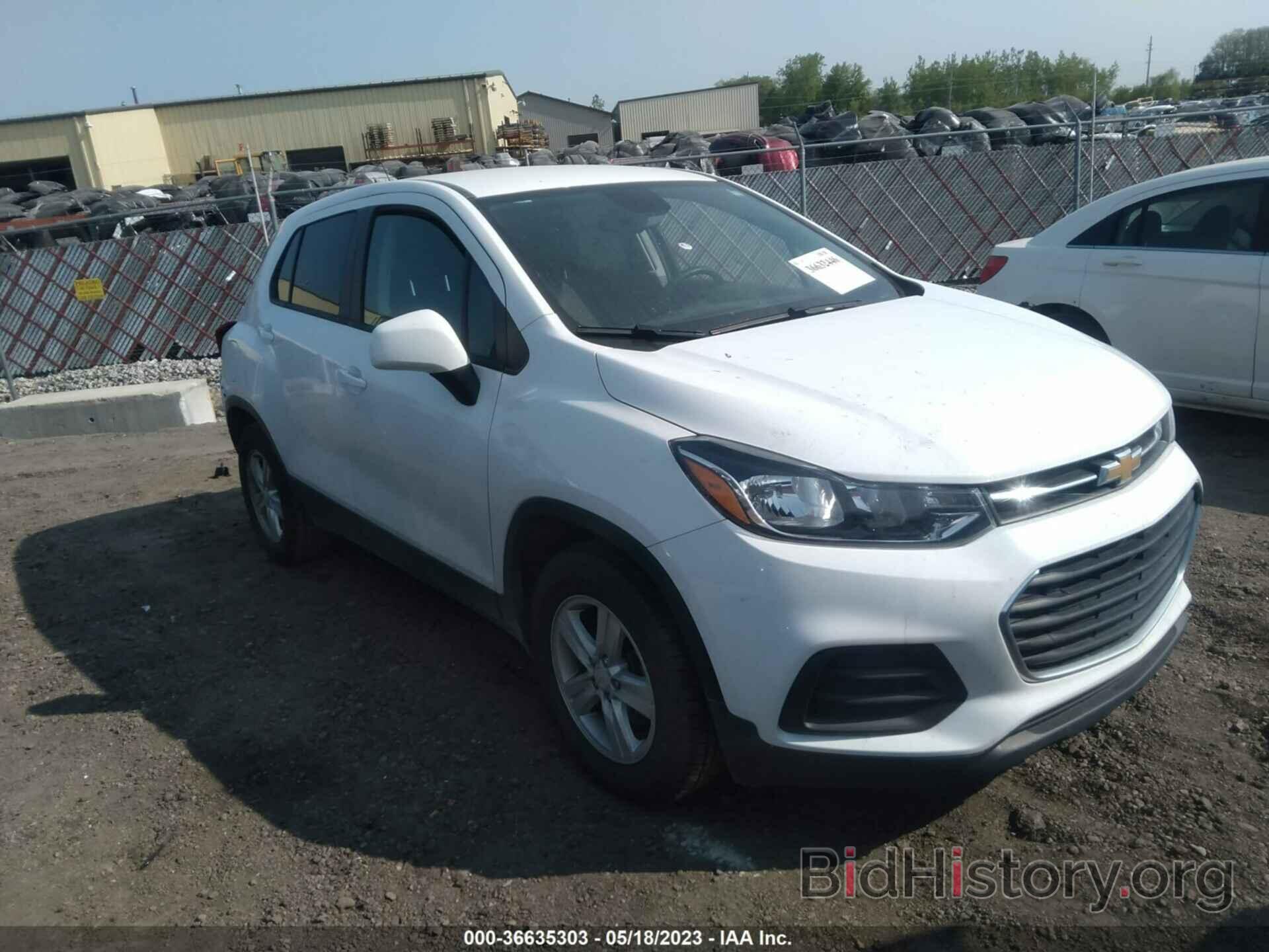 Photo 3GNCJKSBXLL298303 - CHEVROLET TRAX 2020