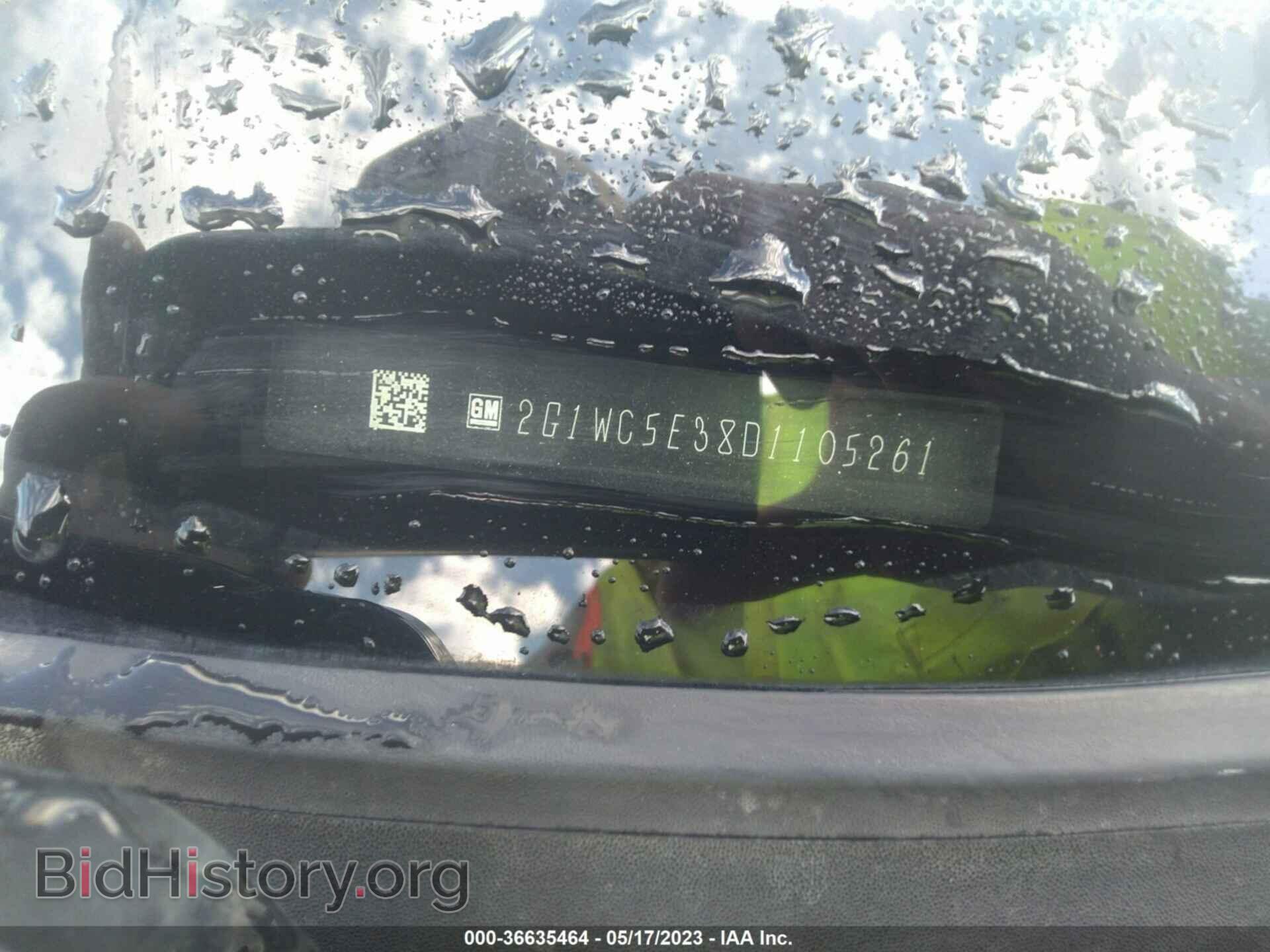 2013 CHEVROLET IMPALA - VIN: 2G1WC5E38D1105261 - Фото 9