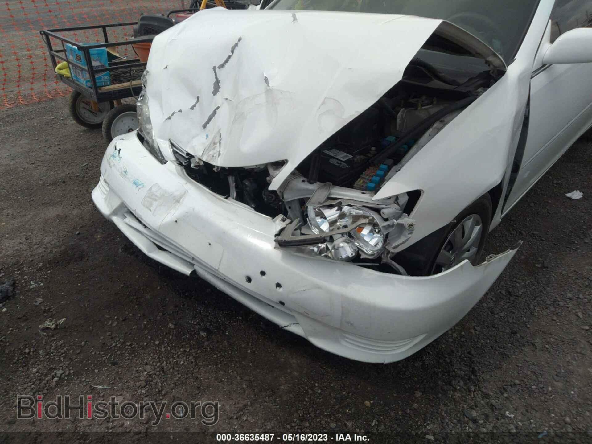 2006 TOYOTA CAMRY - VIN: 4T1BE30K66U725189 - Фото 6