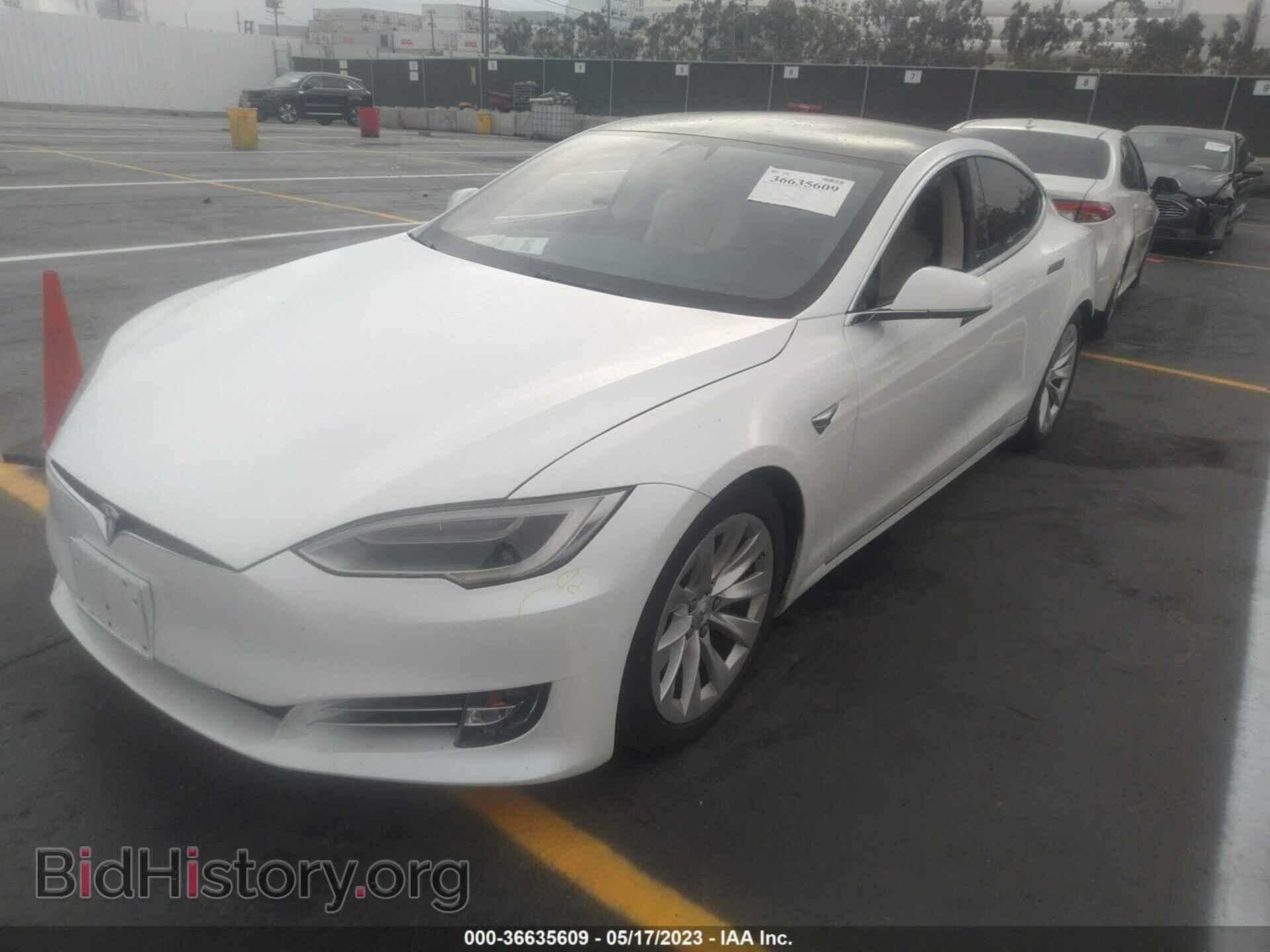 2018 TESLA MODEL S - VIN: 5YJSA1E25JF263545 - Фото 2
