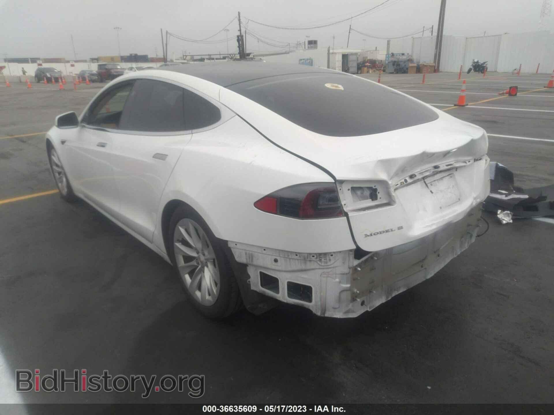 2018 TESLA MODEL S - VIN: 5YJSA1E25JF263545 - Фото 3