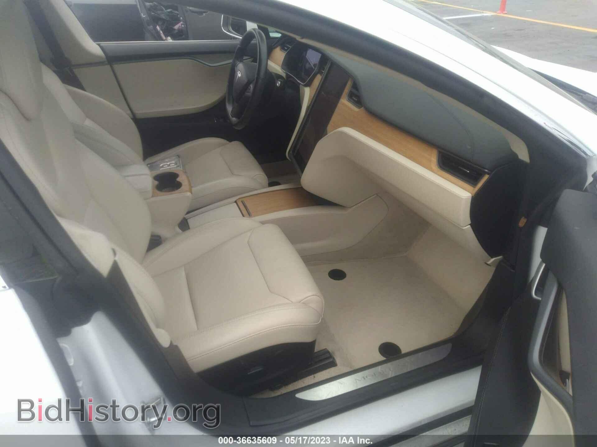 2018 TESLA MODEL S - VIN: 5YJSA1E25JF263545 - Фото 5