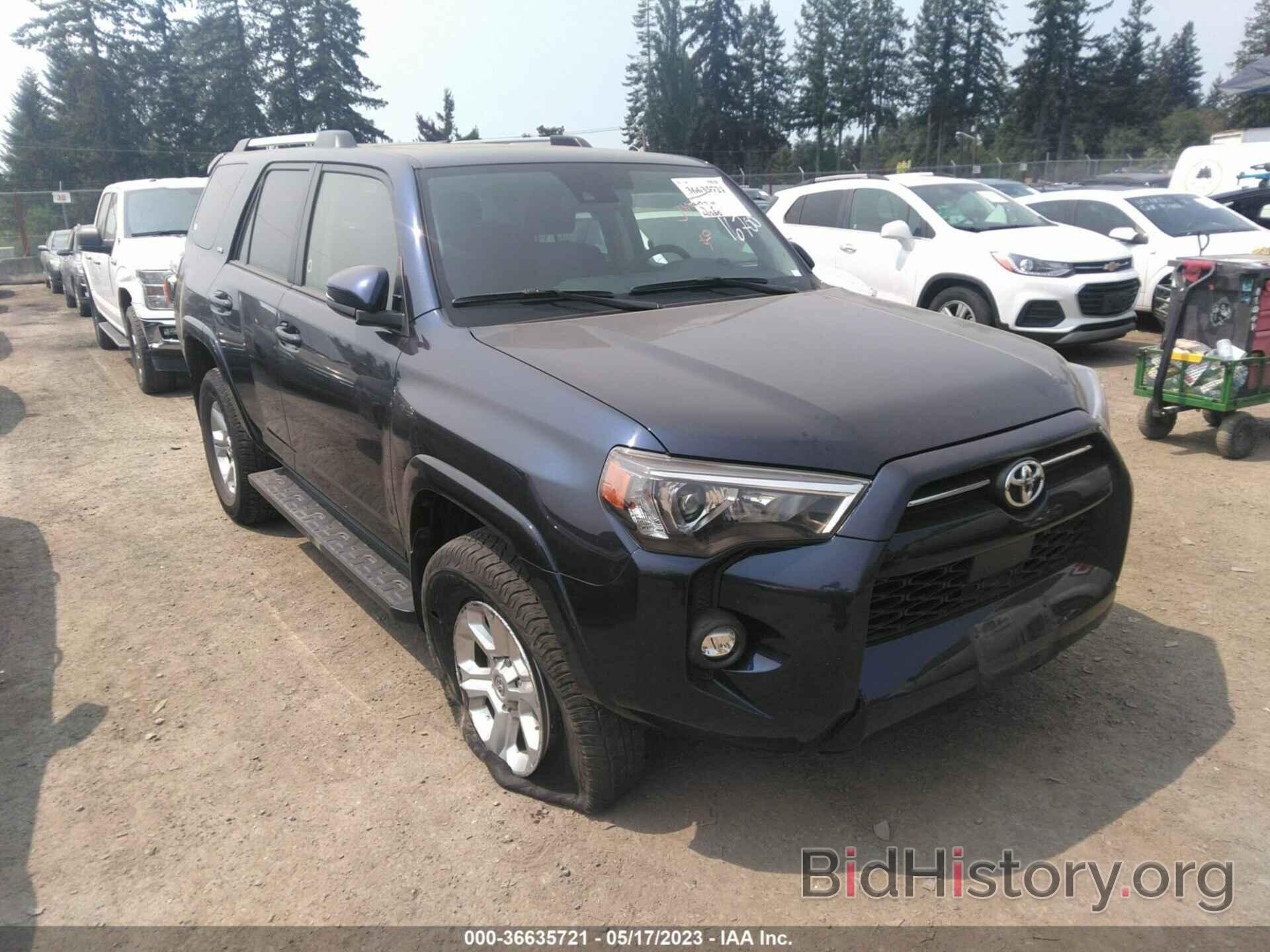 Photo JTENU5JR3M5925557 - TOYOTA 4RUNNER 2021