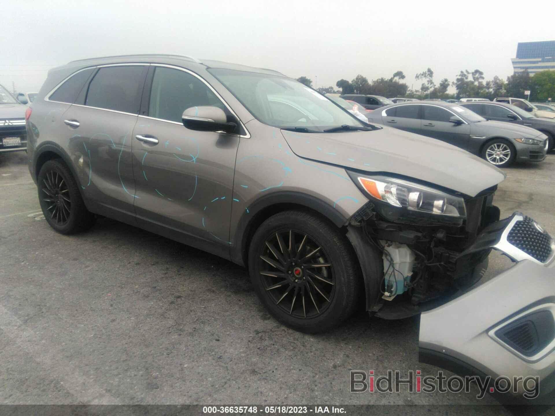 Photo 5XYPG4A50JG370467 - KIA SORENTO 2018