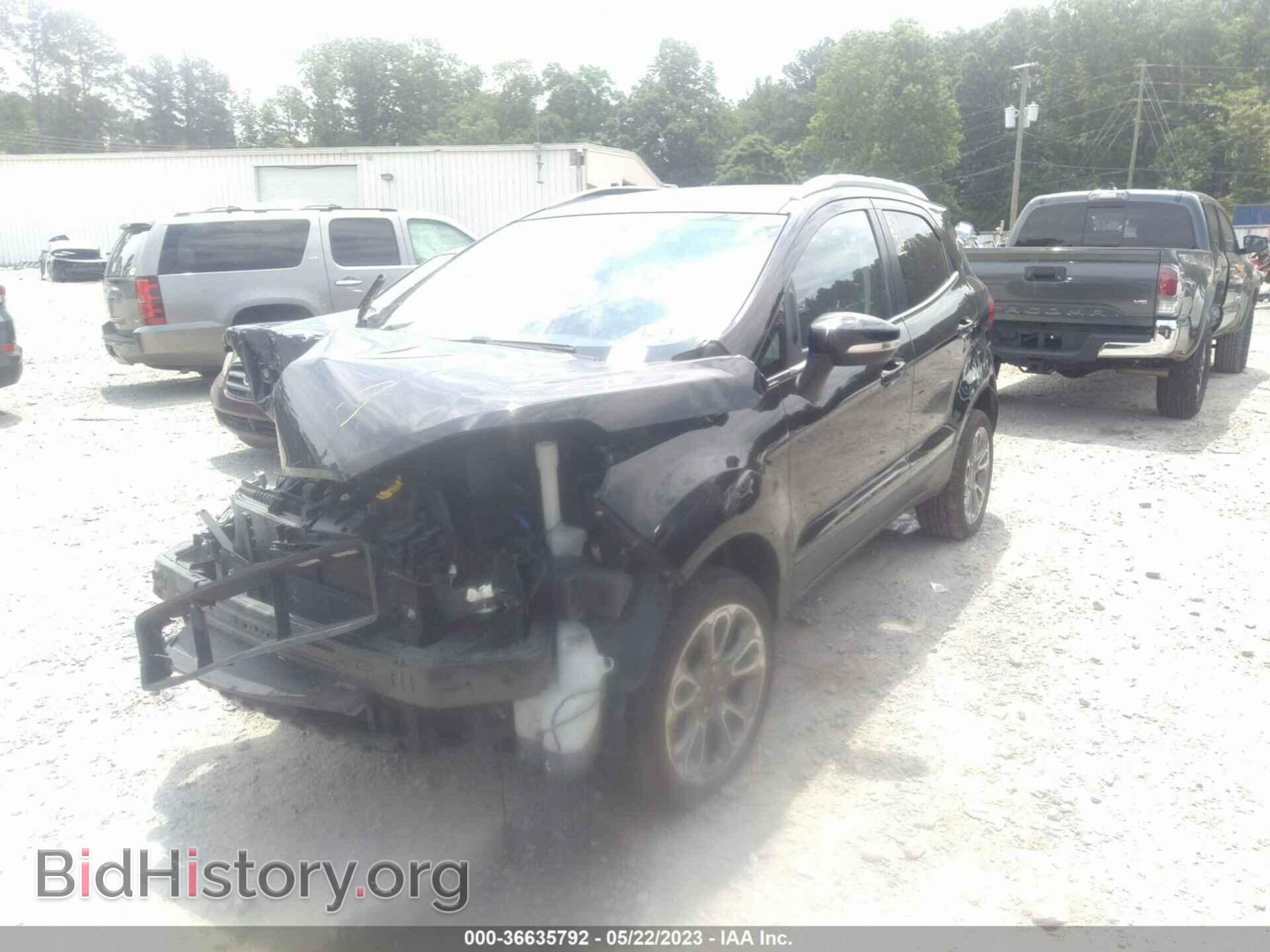 2020 FORD ECOSPORT - VIN: MAJ6S3KL4LC343996 - Фото 2