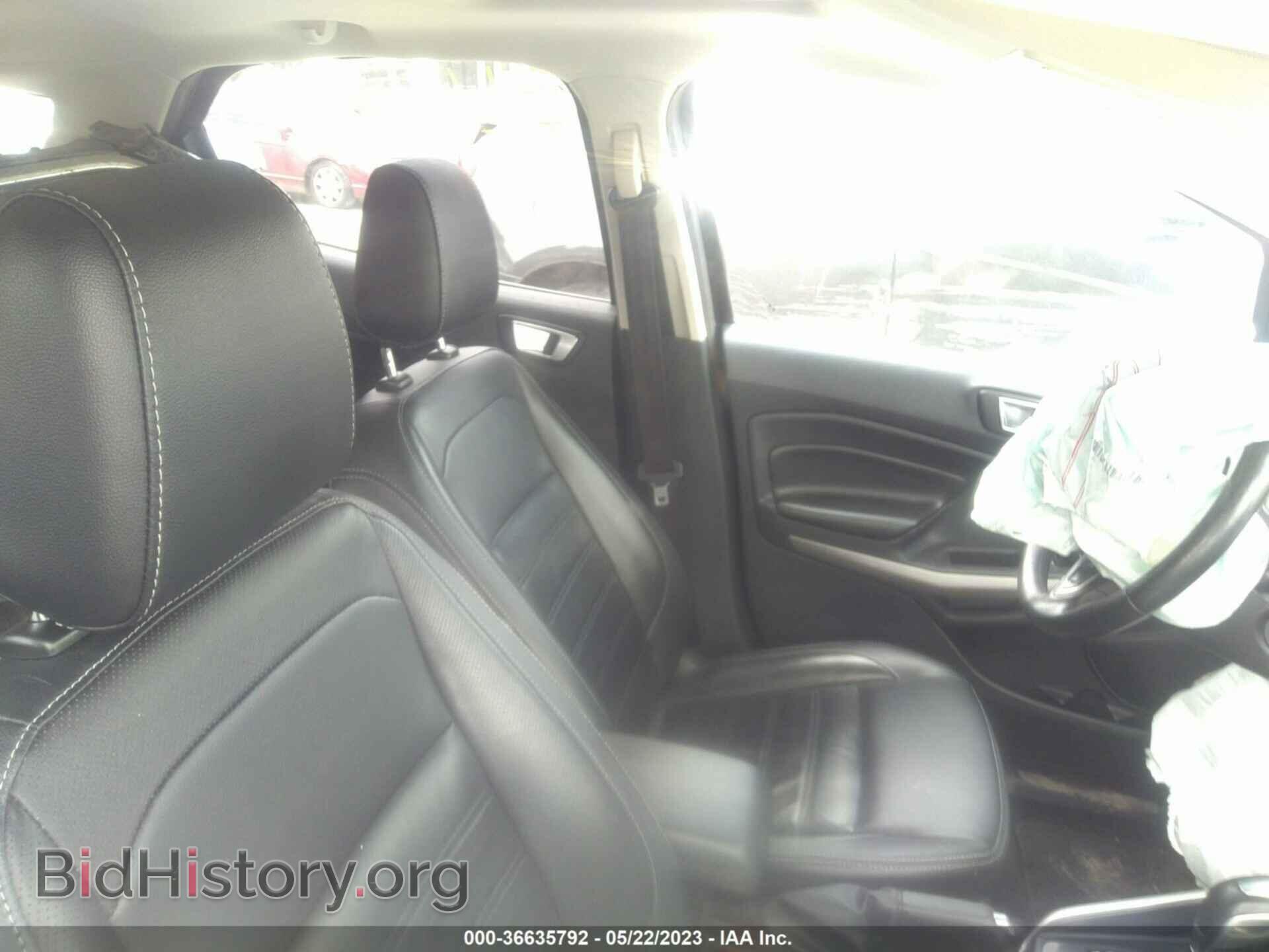 2020 FORD ECOSPORT - VIN: MAJ6S3KL4LC343996 - Фото 5