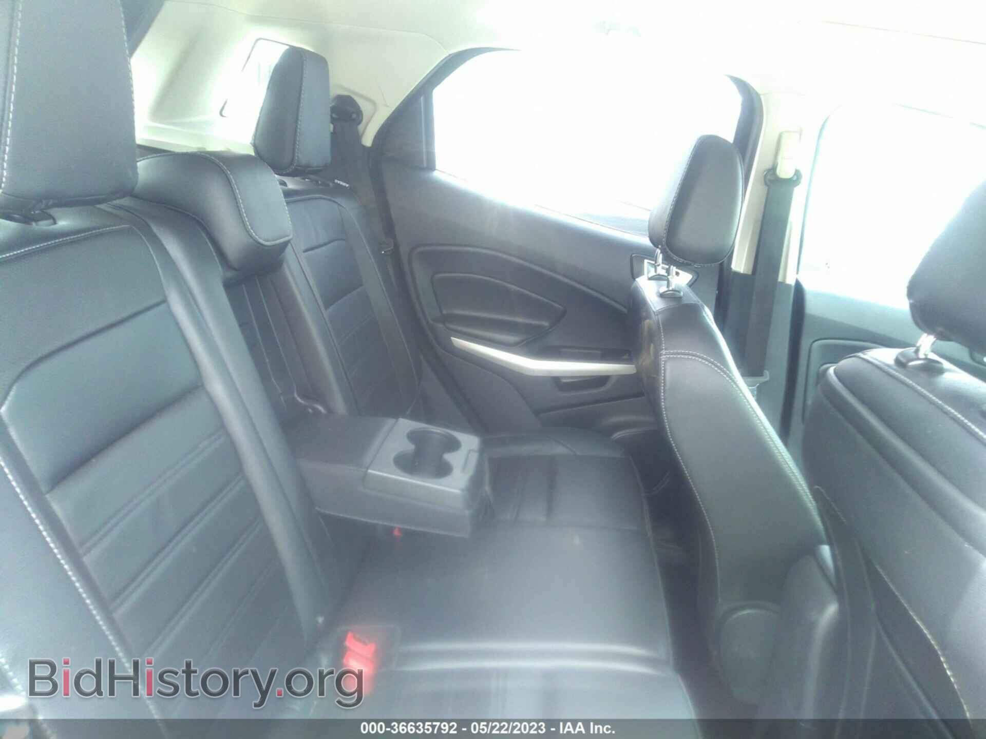2020 FORD ECOSPORT - VIN: MAJ6S3KL4LC343996 - Фото 8