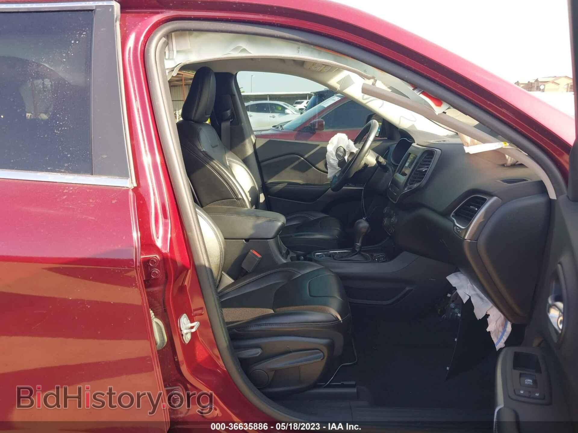 2019 JEEP CHEROKEE - VIN: 1C4PJLLB6KD248002 - Фото 5