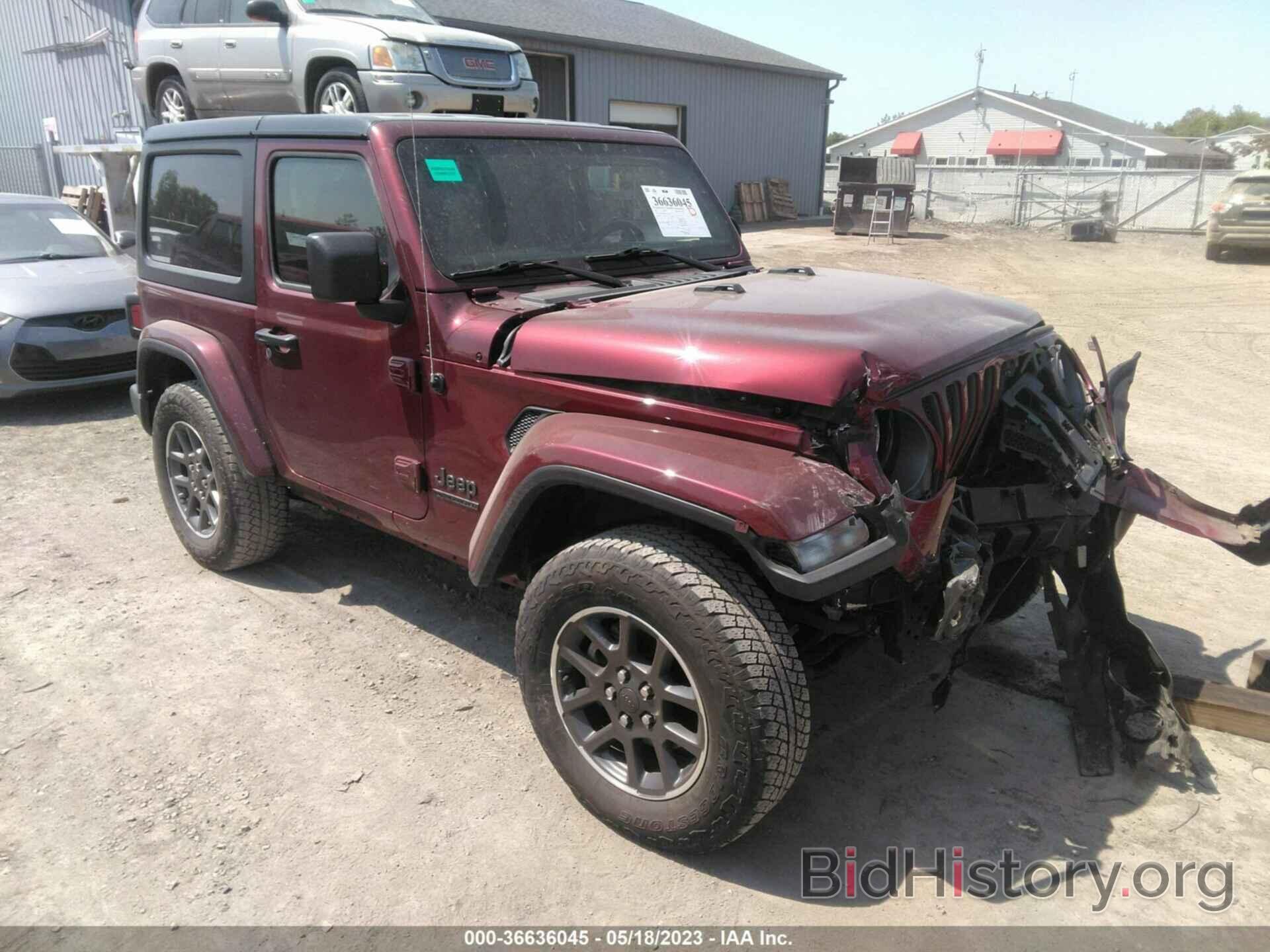 Фотография 1C4GJXAN4MW565529 - JEEP WRANGLER 2021