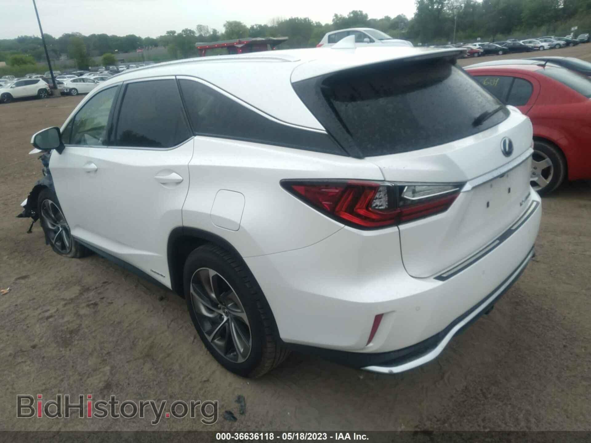 2019 LEXUS RX - VIN: JTJDGKCA1K2007122 - Фото 3