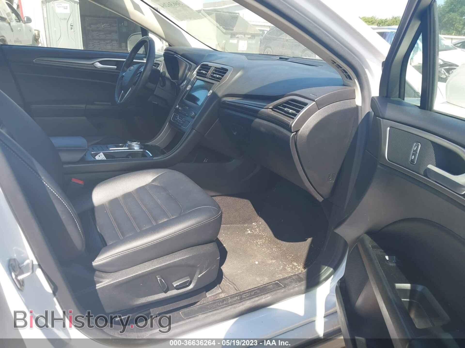 2020 FORD FUSION - VIN: 3FA6P0CD6LR130492 - Фото 5