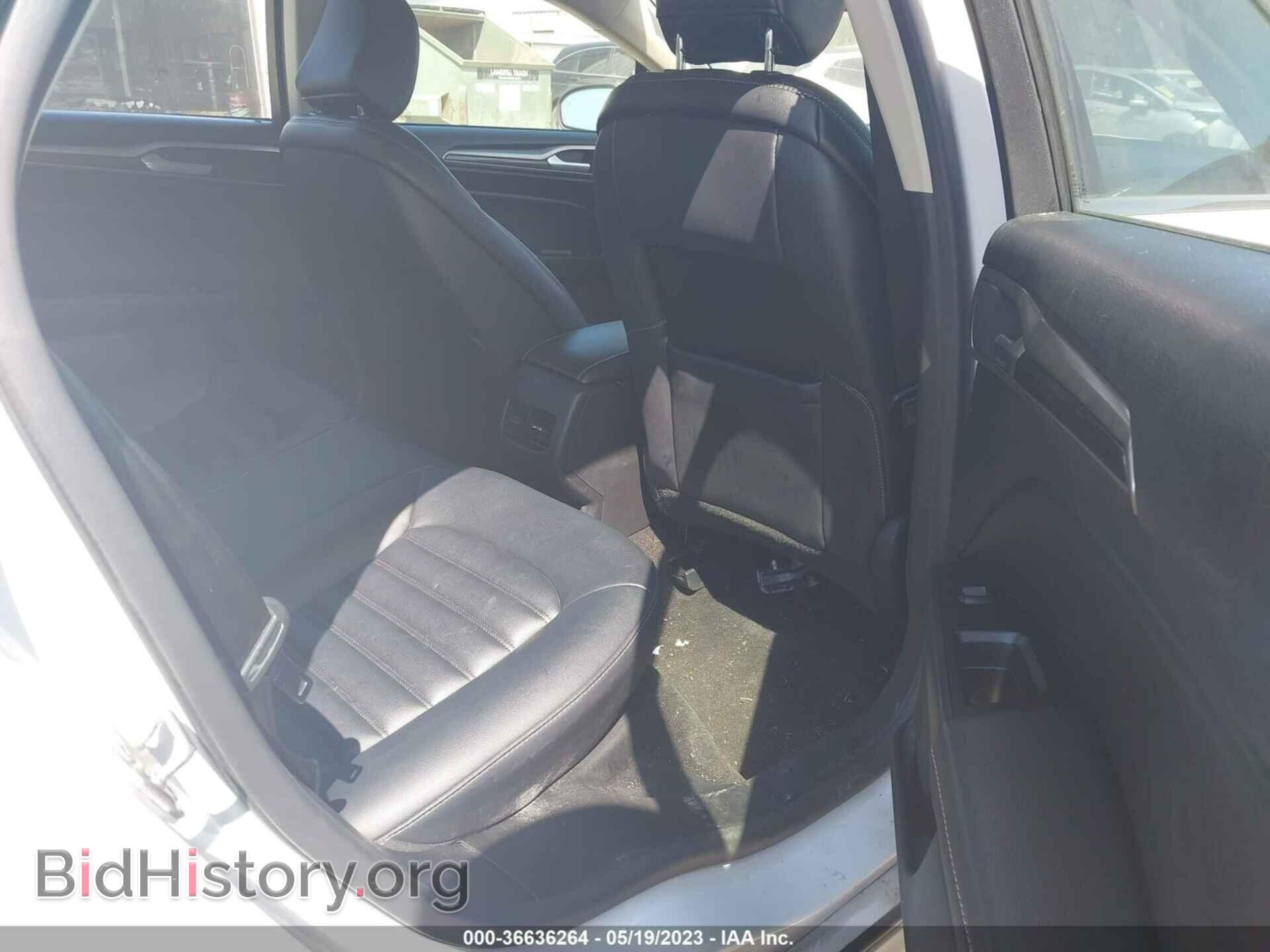 2020 FORD FUSION - VIN: 3FA6P0CD6LR130492 - Фото 8
