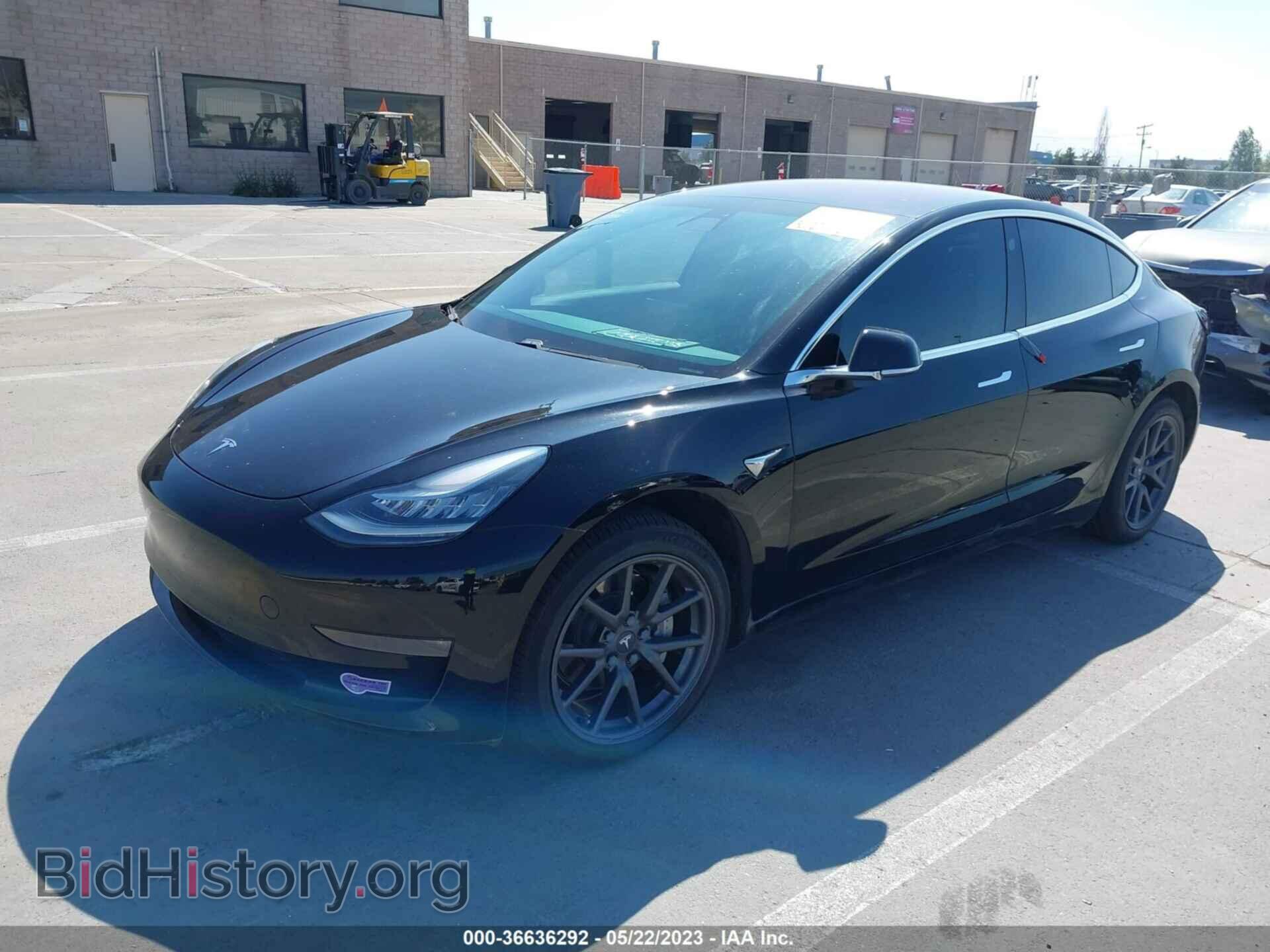 2019 TESLA MODEL 3 - VIN: 5YJ3E1EA3KF325042 - Фото 2