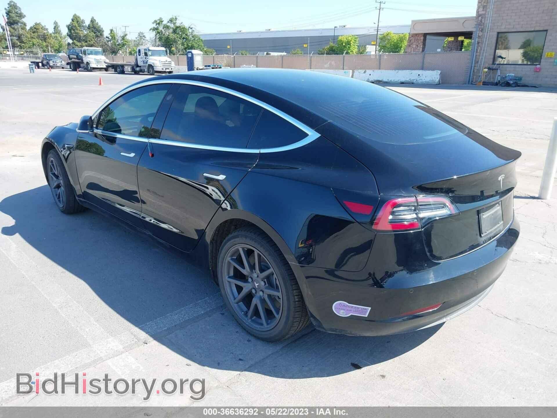 2019 TESLA MODEL 3 - VIN: 5YJ3E1EA3KF325042 - Фото 3