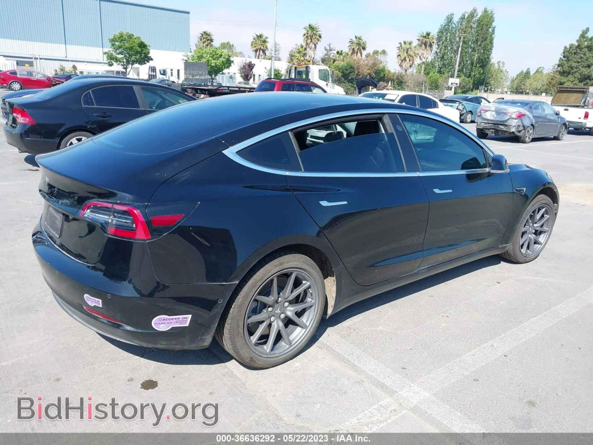 2019 TESLA MODEL 3 - VIN: 5YJ3E1EA3KF325042 - Фото 4