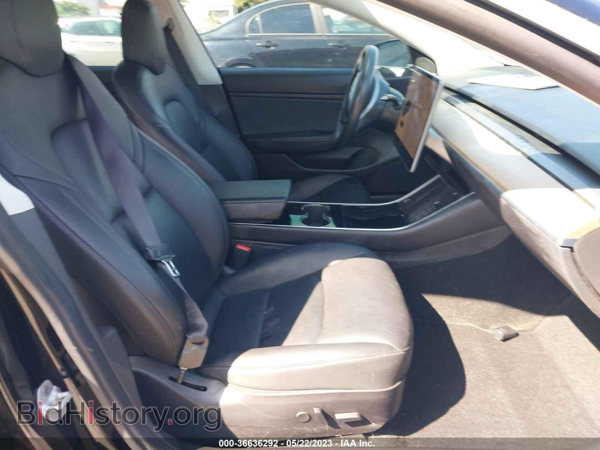 2019 TESLA MODEL 3 - VIN: 5YJ3E1EA3KF325042 - Фото 5