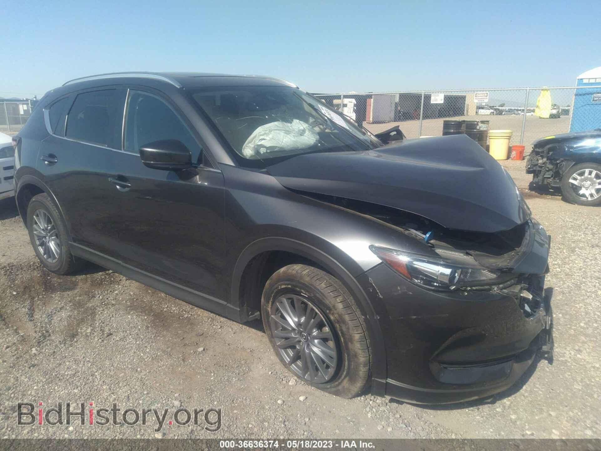 Фотография JM3KFBCM9M0458974 - MAZDA CX-5 2021