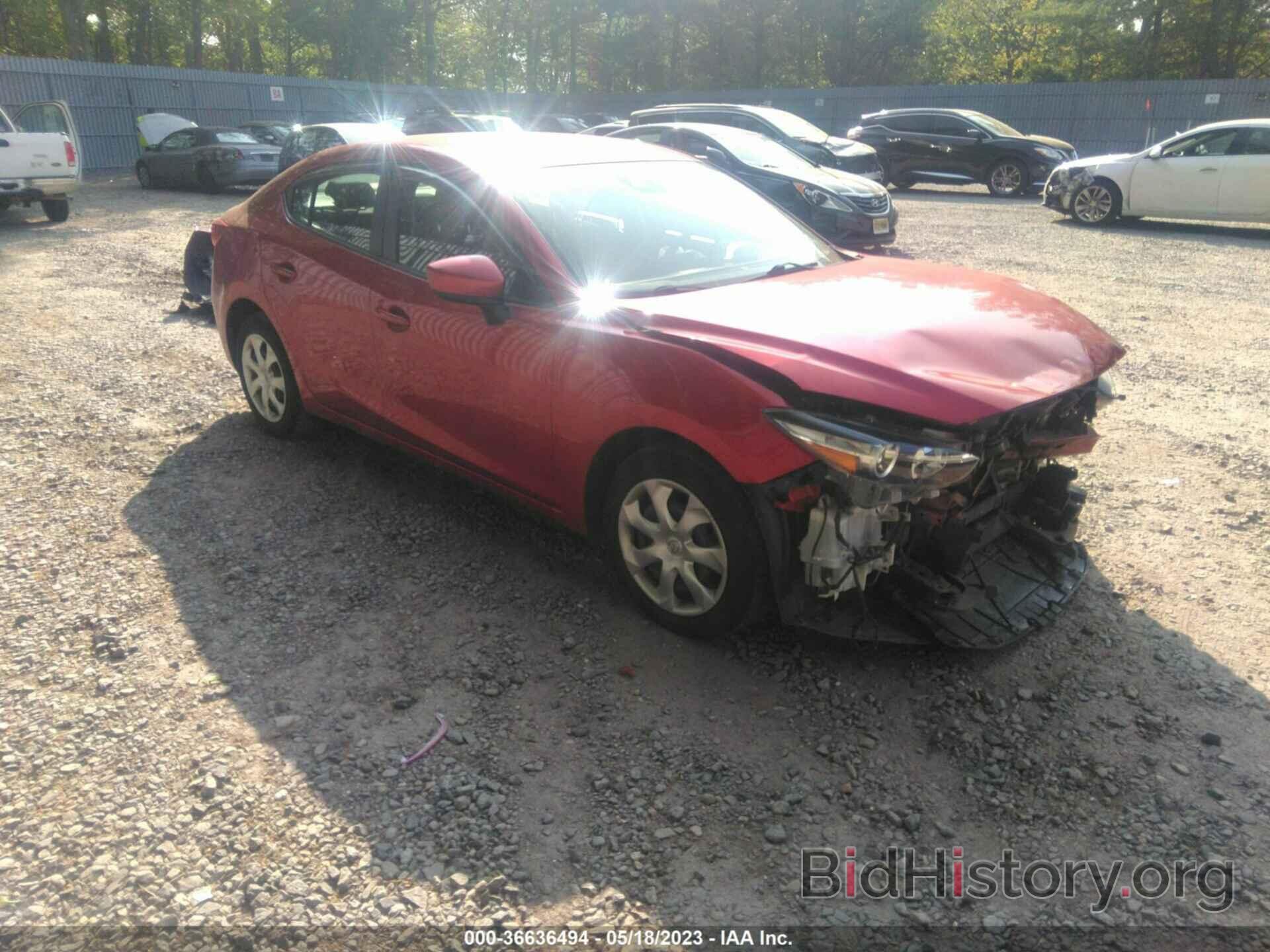 Photo 3MZBN1U79JM186513 - MAZDA MAZDA3 4-DOOR 2018