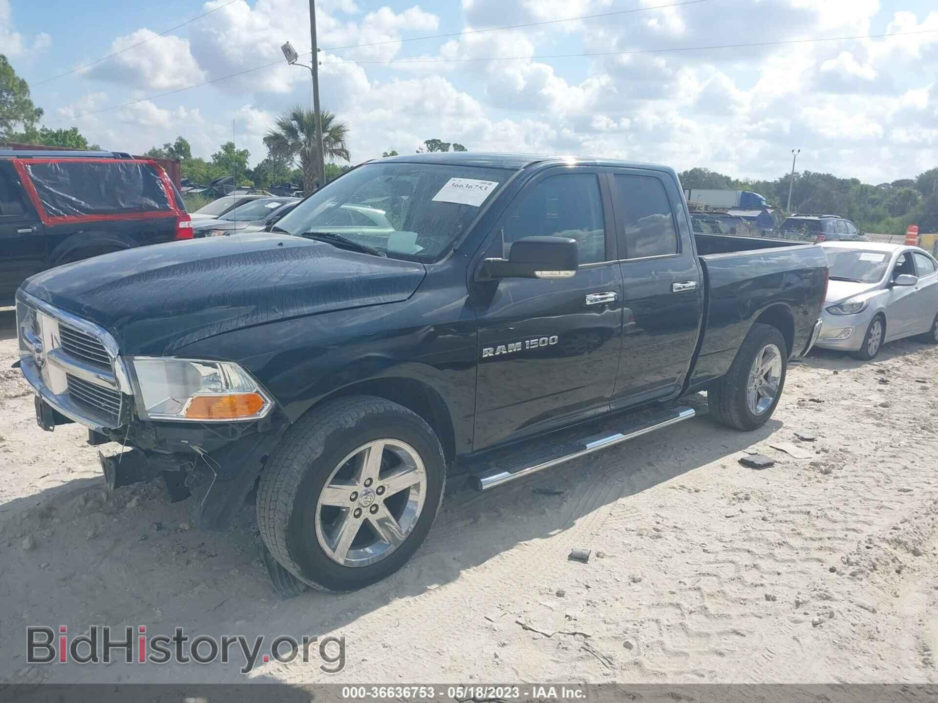 2011 RAM 1500 - VIN: 1D7RB1GP4BS534769 - Фото 2