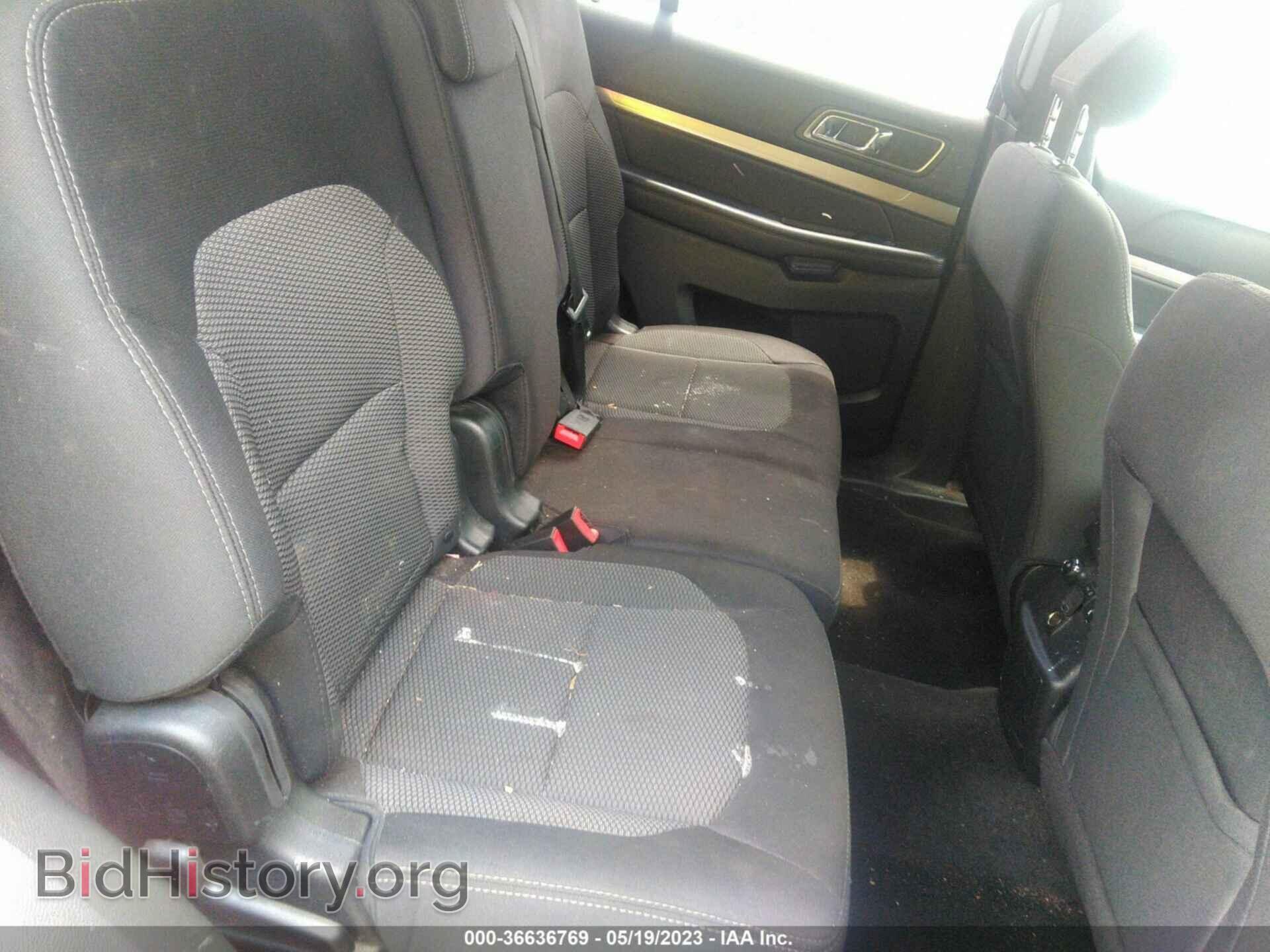 2018 FORD EXPLORER - VIN: 1FM5K7D84JGA77063 - Фото 8