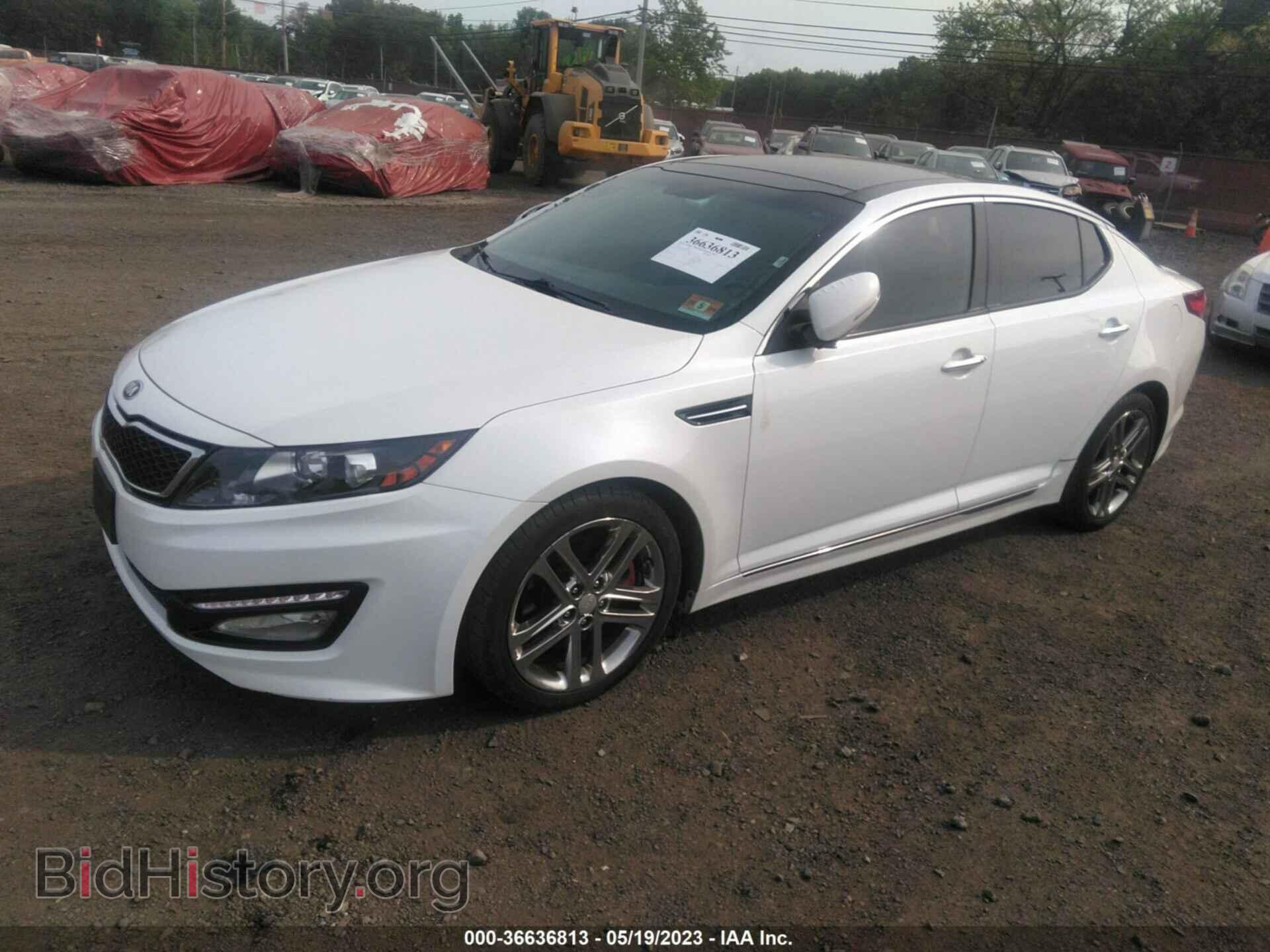 2013 KIA OPTIMA - VIN: 5XXGR4A68DG130370 - Фото 2