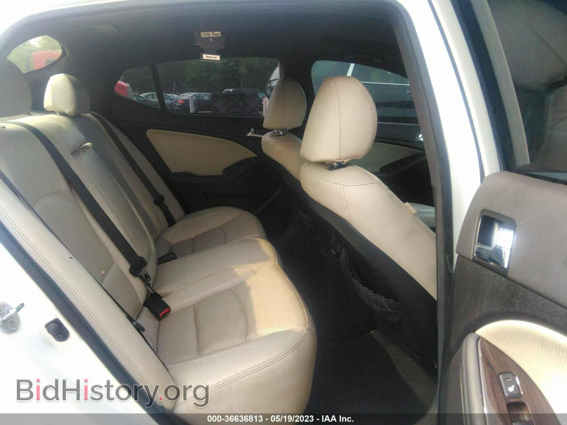 2013 KIA OPTIMA - VIN: 5XXGR4A68DG130370 - Фото 8