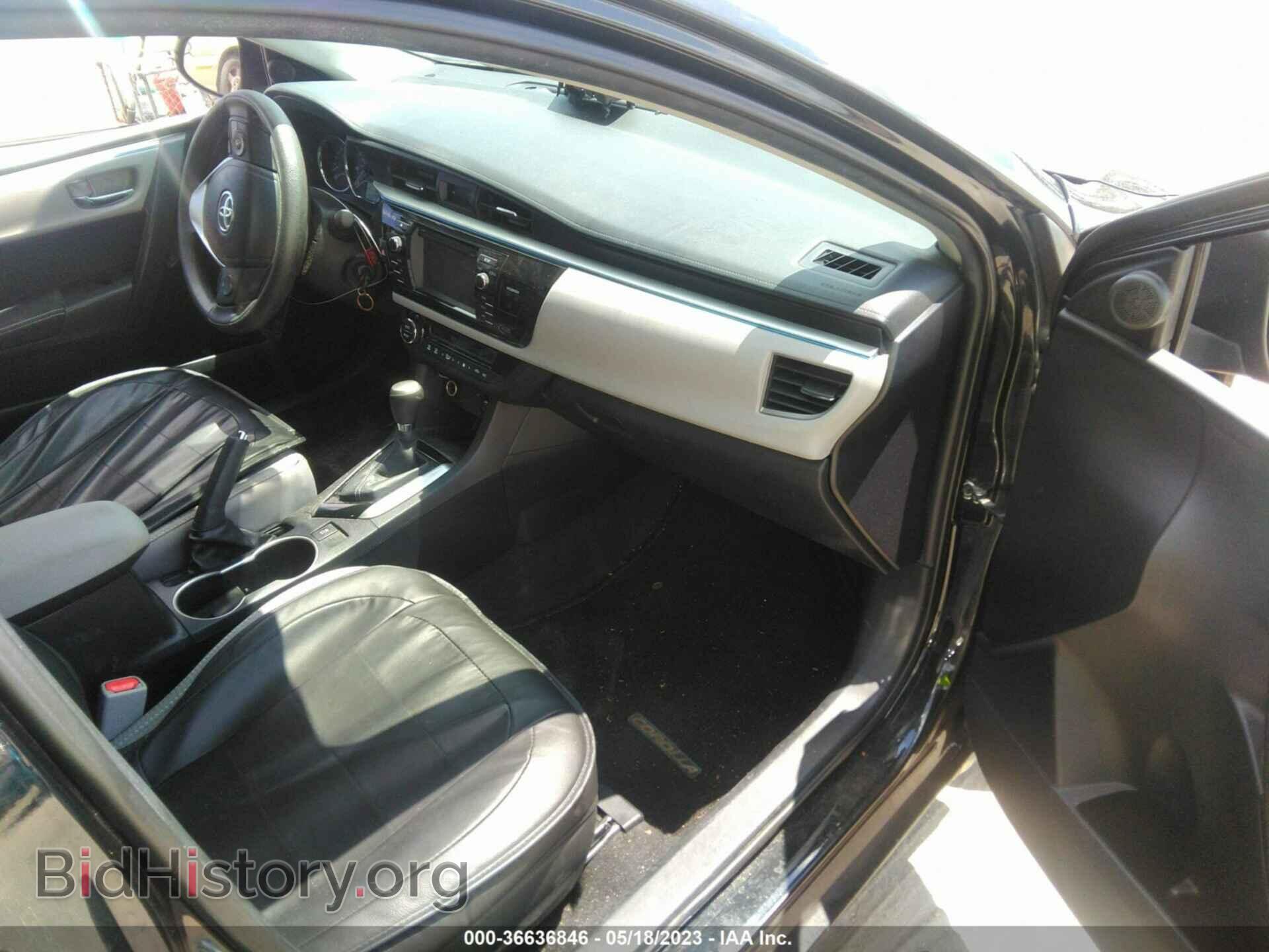 2015 TOYOTA COROLLA - VIN: 2T1BURHE1FC470411 - Фото 5