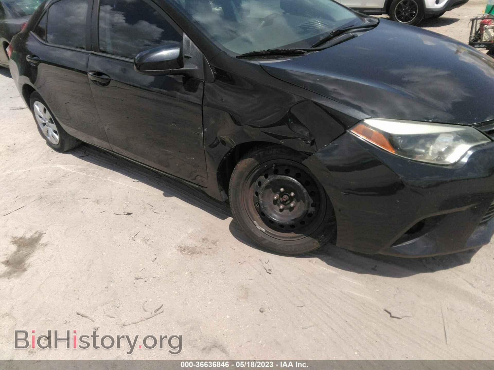 2015 TOYOTA COROLLA - VIN: 2T1BURHE1FC470411 - Фото 6