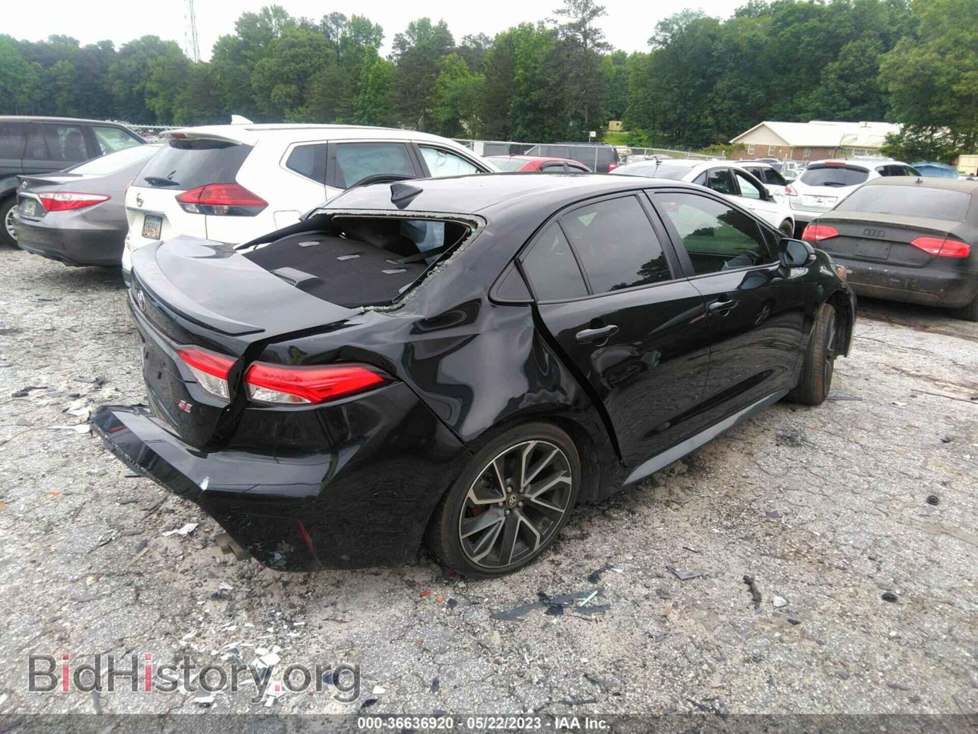2021 TOYOTA COROLLA - VIN: JTDS4MCE6MJ074423 - Фото 4