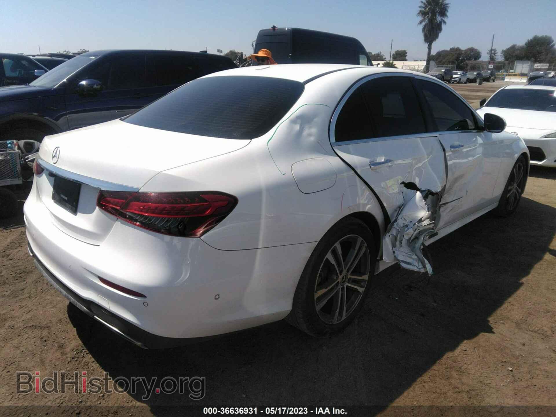 2021 MERCEDES-BENZ E-CLASS - VIN: W1KZF8DB6MA897489 - Фото 4