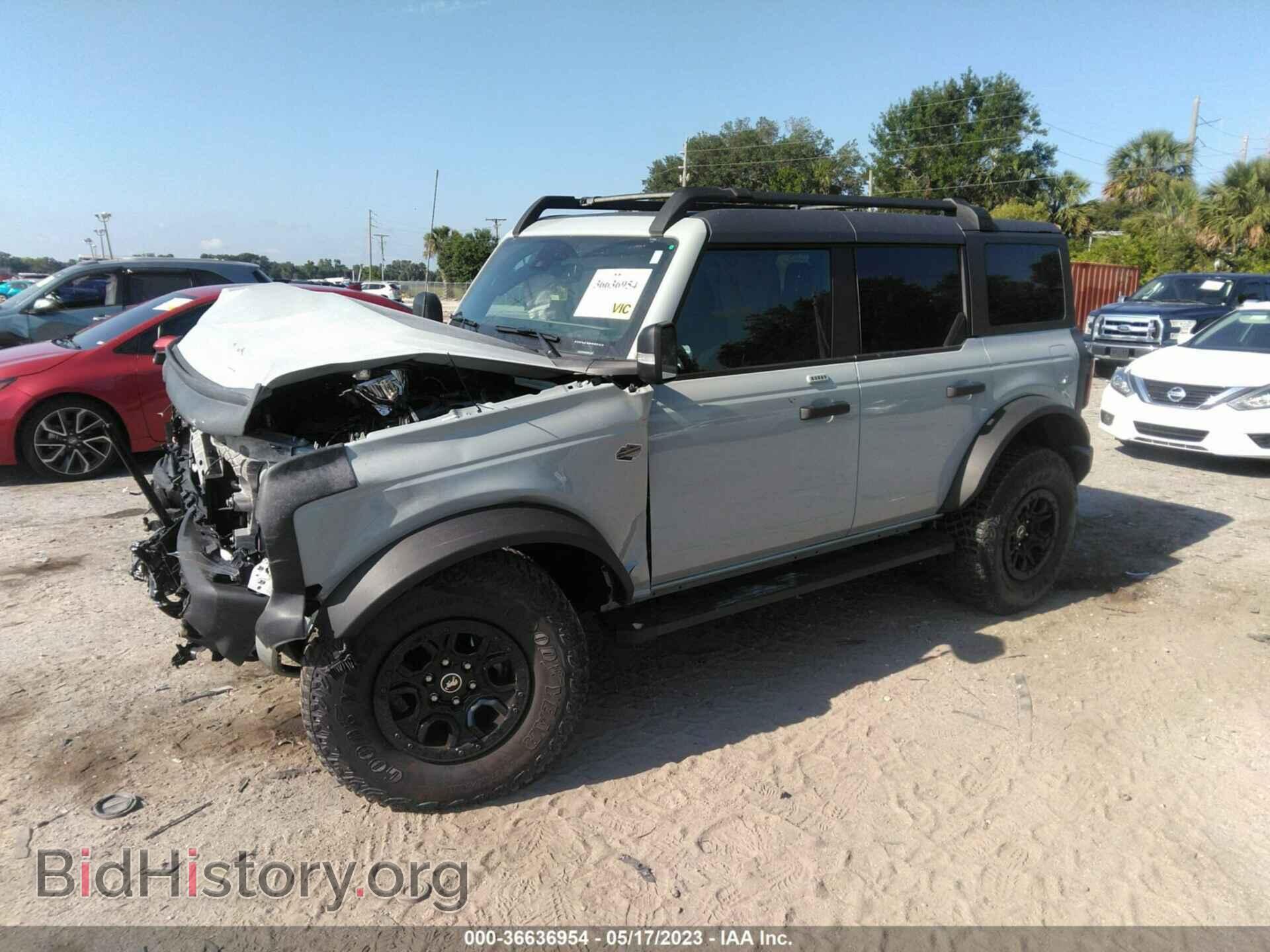 2022 FORD BRONCO - VIN: 1FMEE5DP6NLB30054 - Фото 2