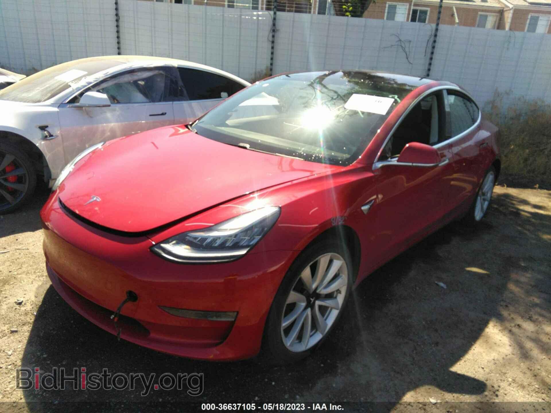 2018 TESLA MODEL 3 - VIN: 5YJ3E1EA2JF006200 - Фото 2
