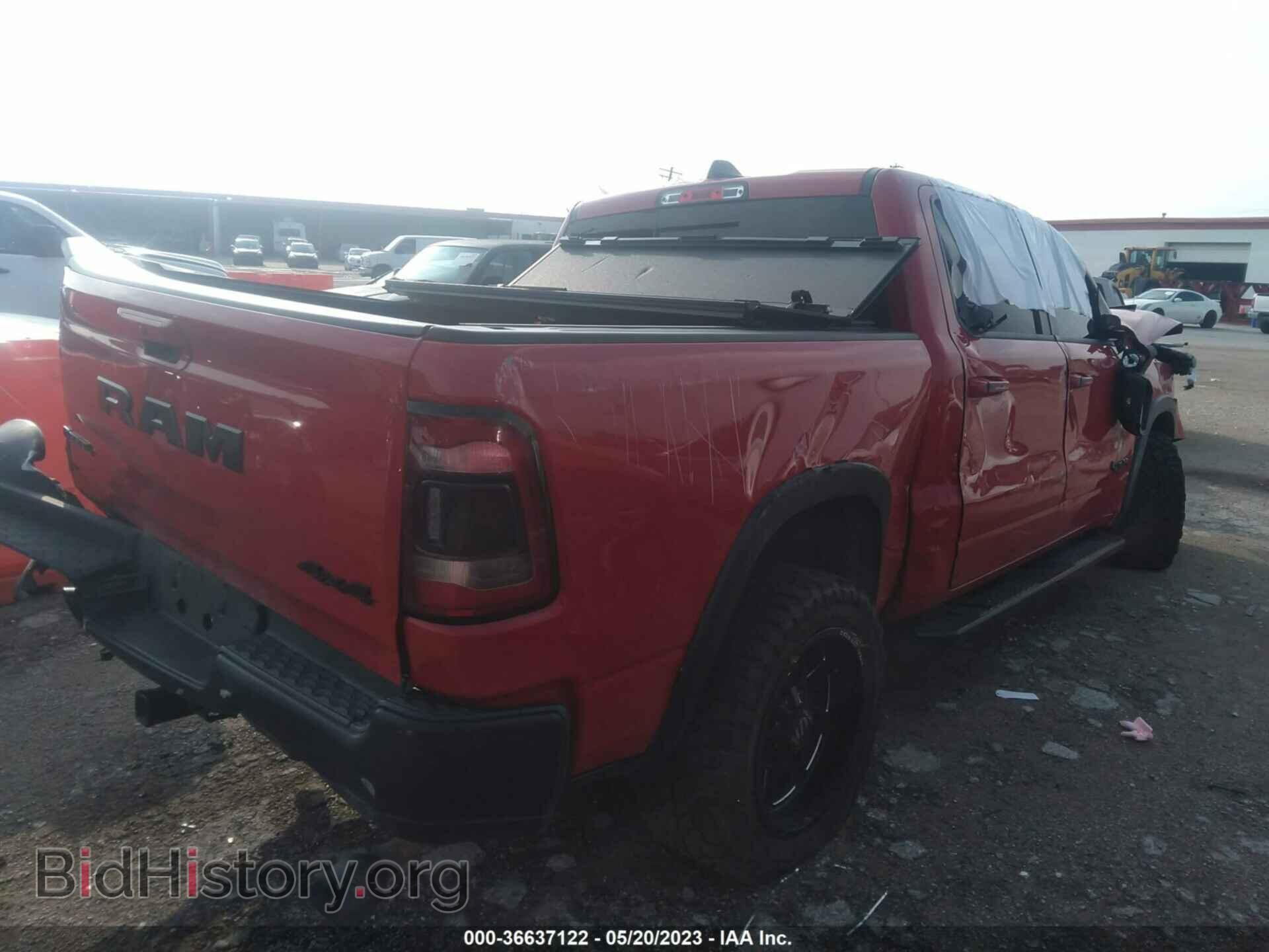 2019 RAM 1500 - VIN: 1C6SRFLT8KN901430 - Фото 4