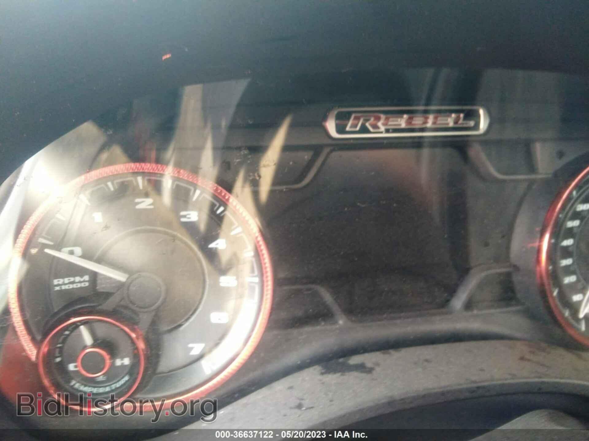 2019 RAM 1500 - VIN: 1C6SRFLT8KN901430 - Фото 7