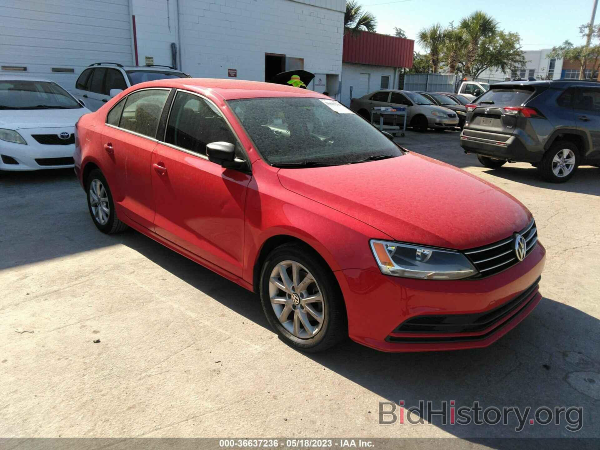 Photo 3VWD17AJ2FM256920 - VOLKSWAGEN JETTA 2015