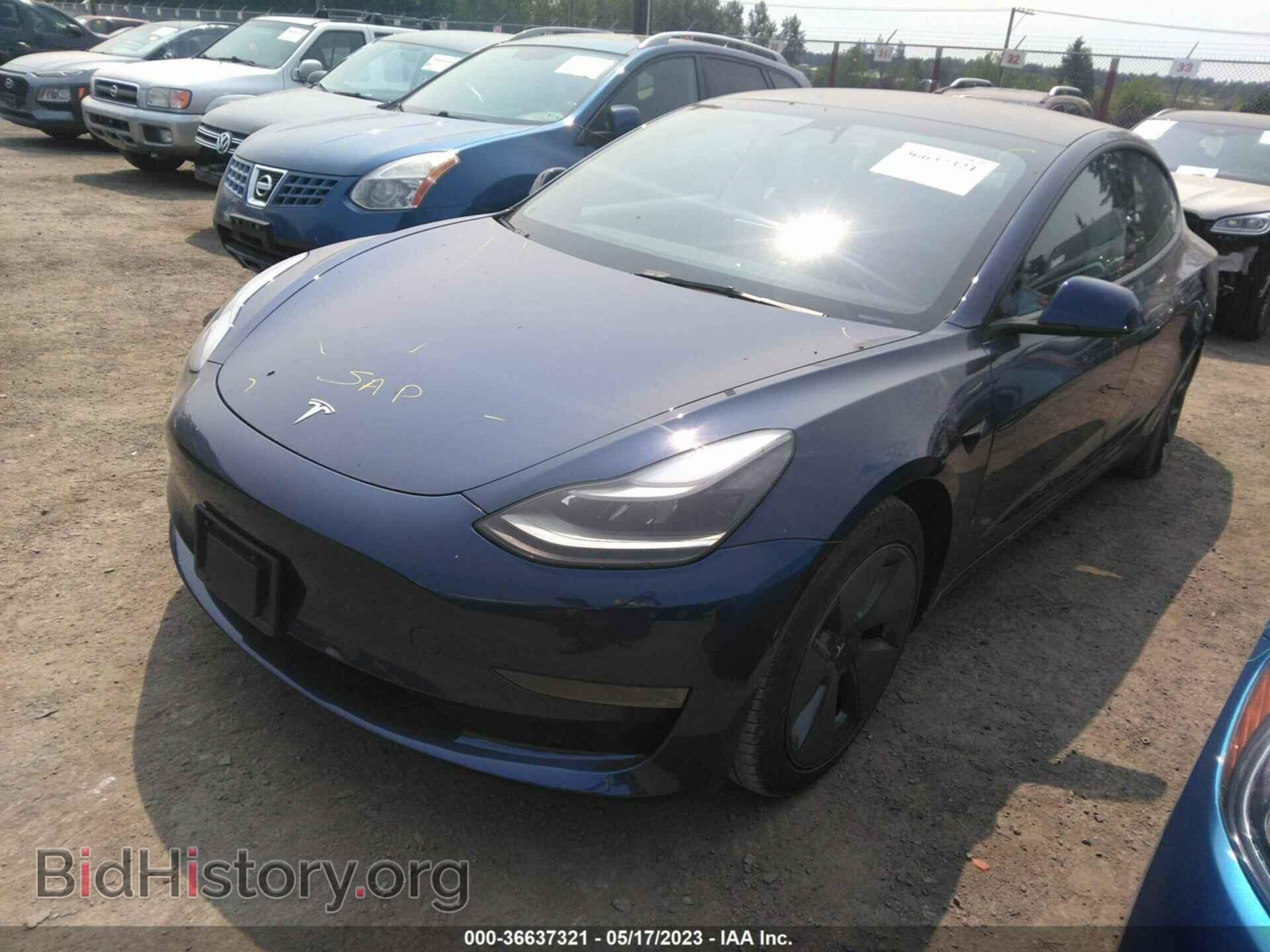 2021 TESLA MODEL 3 - VIN: 5YJ3E1EA4MF094509 - Photo 2