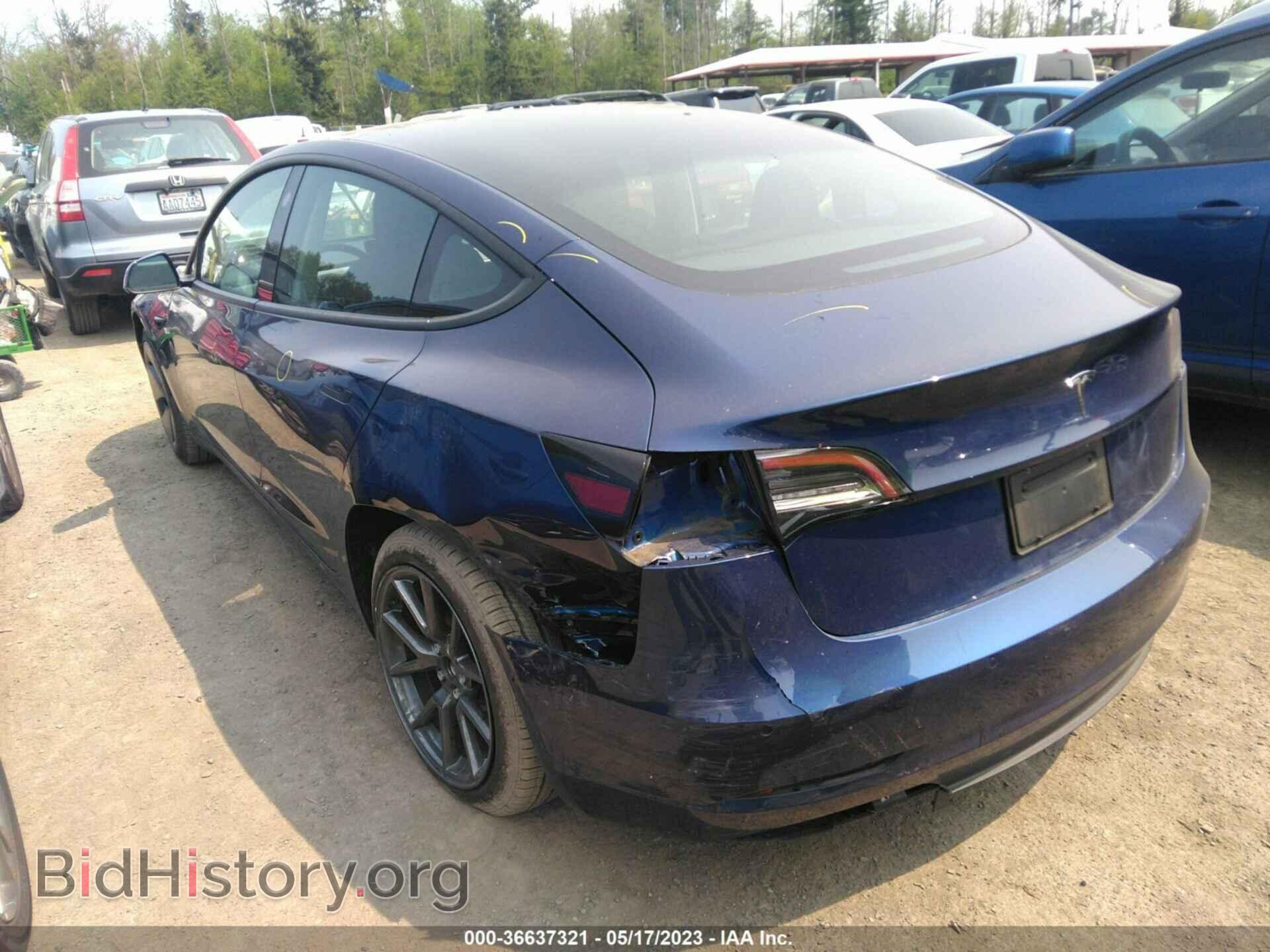 2021 TESLA MODEL 3 - VIN: 5YJ3E1EA4MF094509 - Photo 3