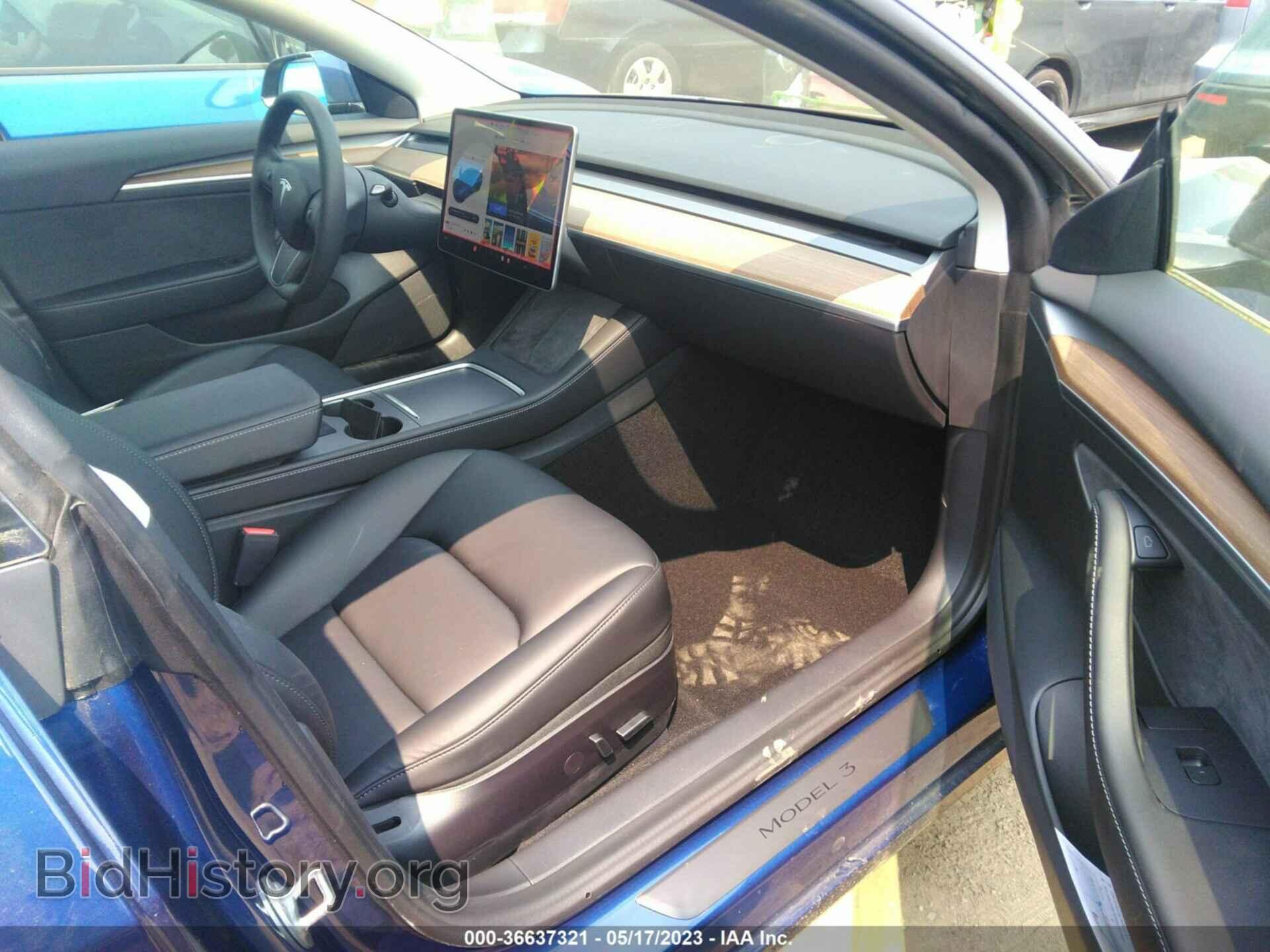 2021 TESLA MODEL 3 - VIN: 5YJ3E1EA4MF094509 - Photo 5