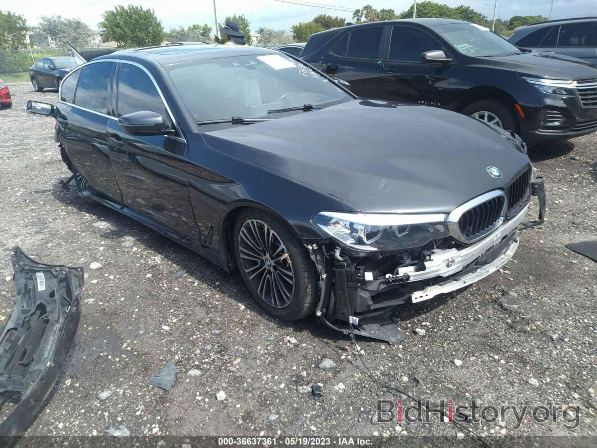 Photo WBAJR3C05LCE03787 - BMW 5 SERIES 2020