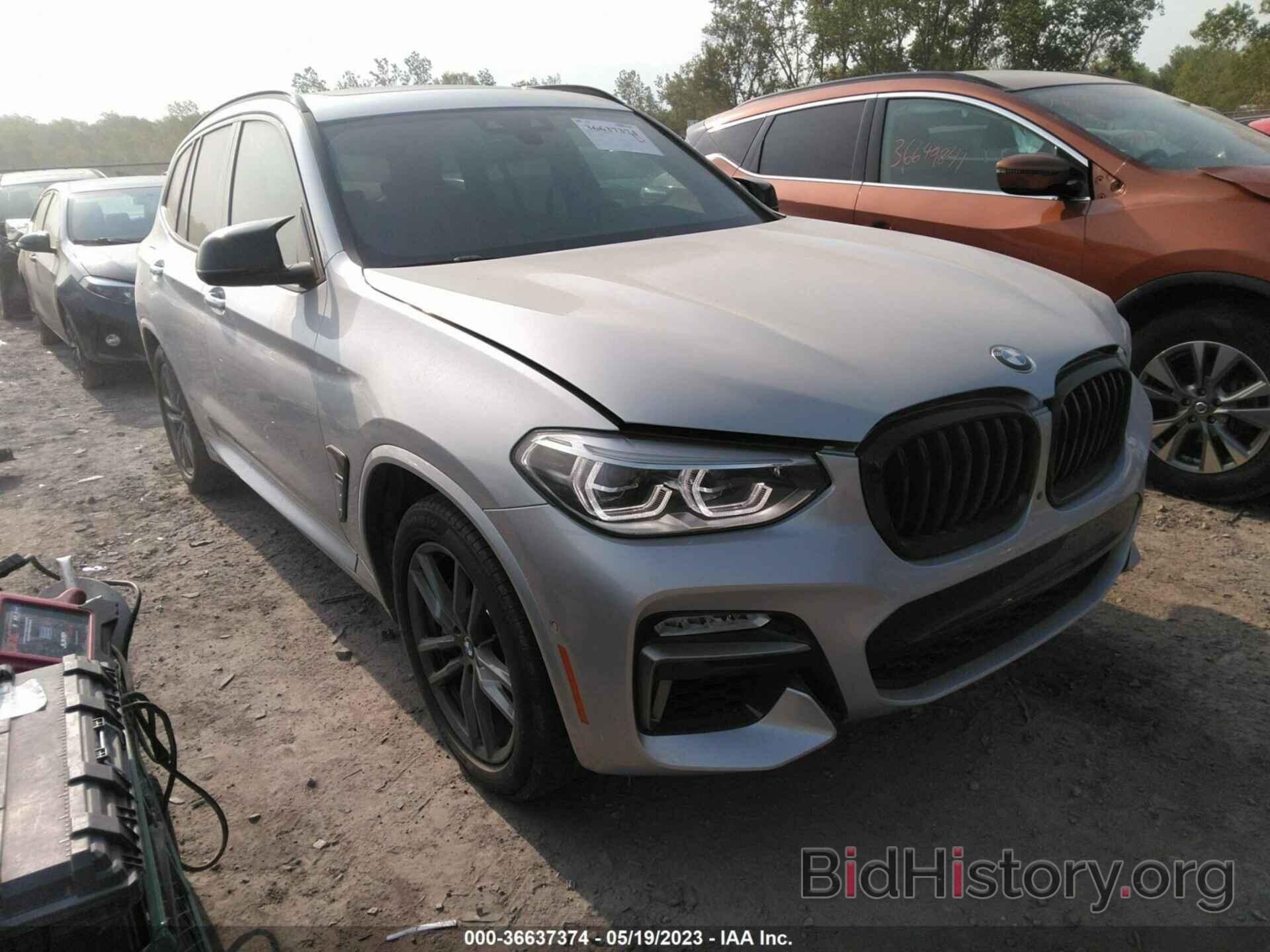 Фотография 5UXTS3C50KLR73055 - BMW X3 2019