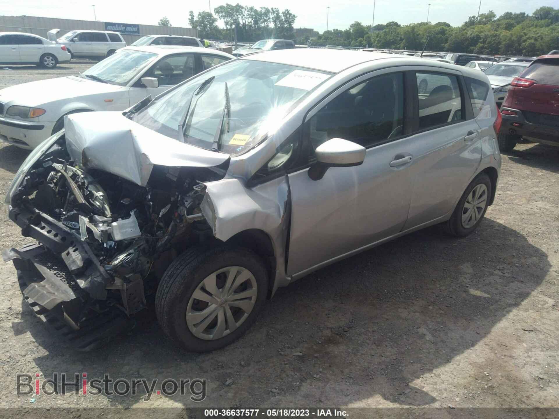 2018 NISSAN VERSA NOTE - VIN: 3N1CE2CP2JL355682 - Фото 2