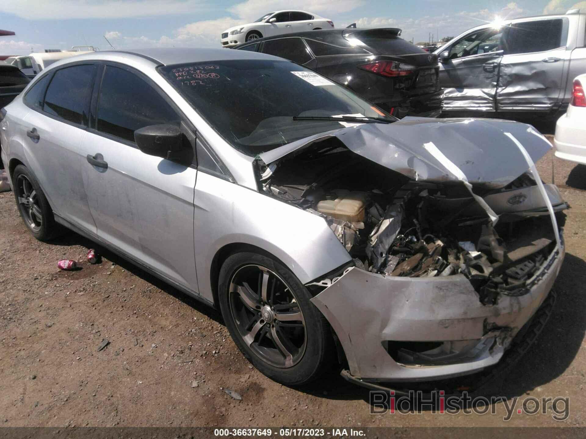 Photo 1FADP3E20JL241782 - FORD FOCUS 2018